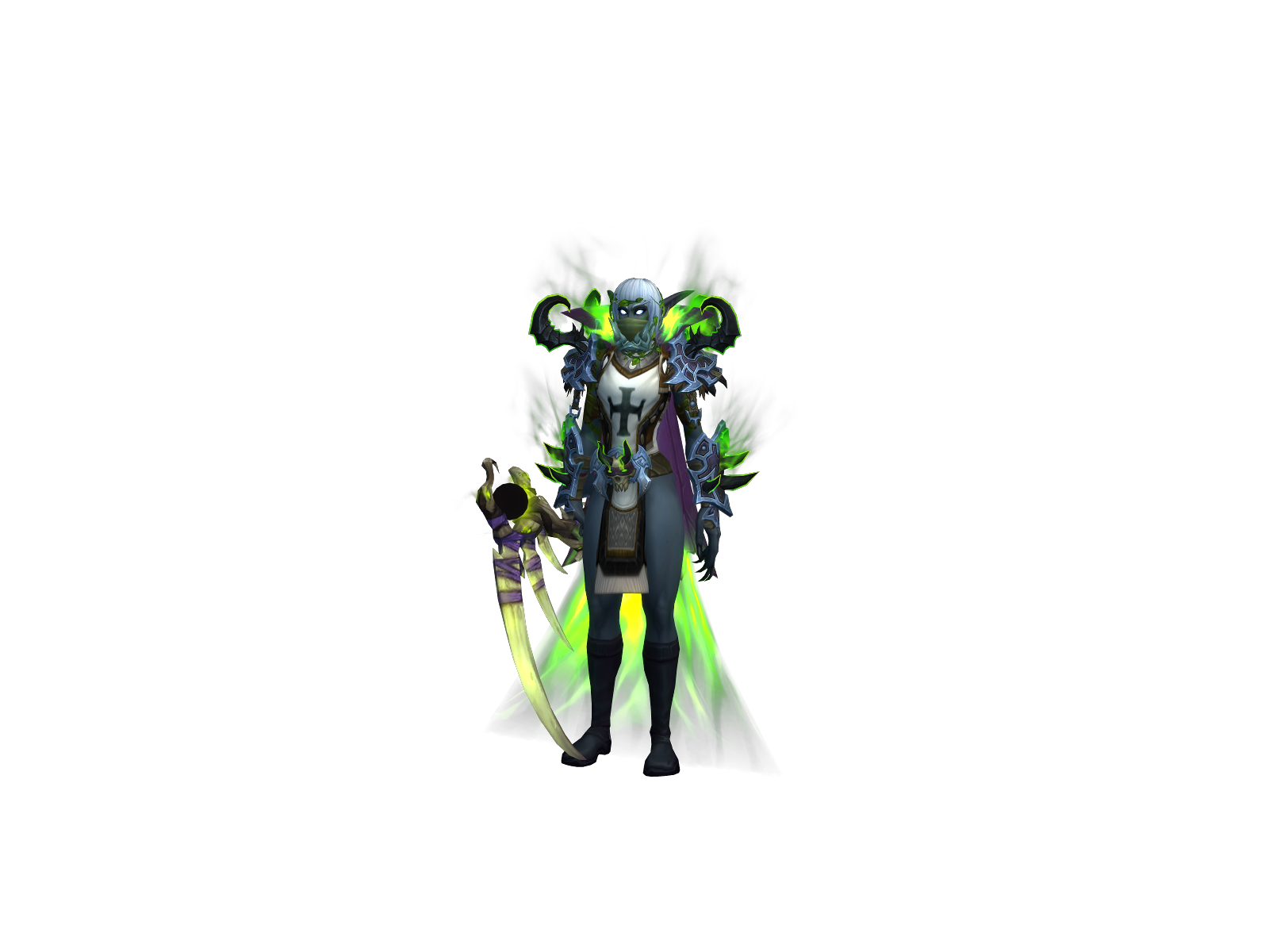 Imtasty 3D character render
