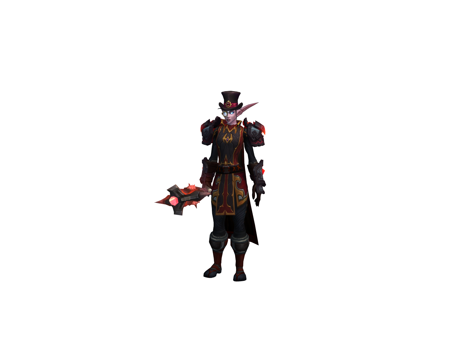 Felspookles 3D character render