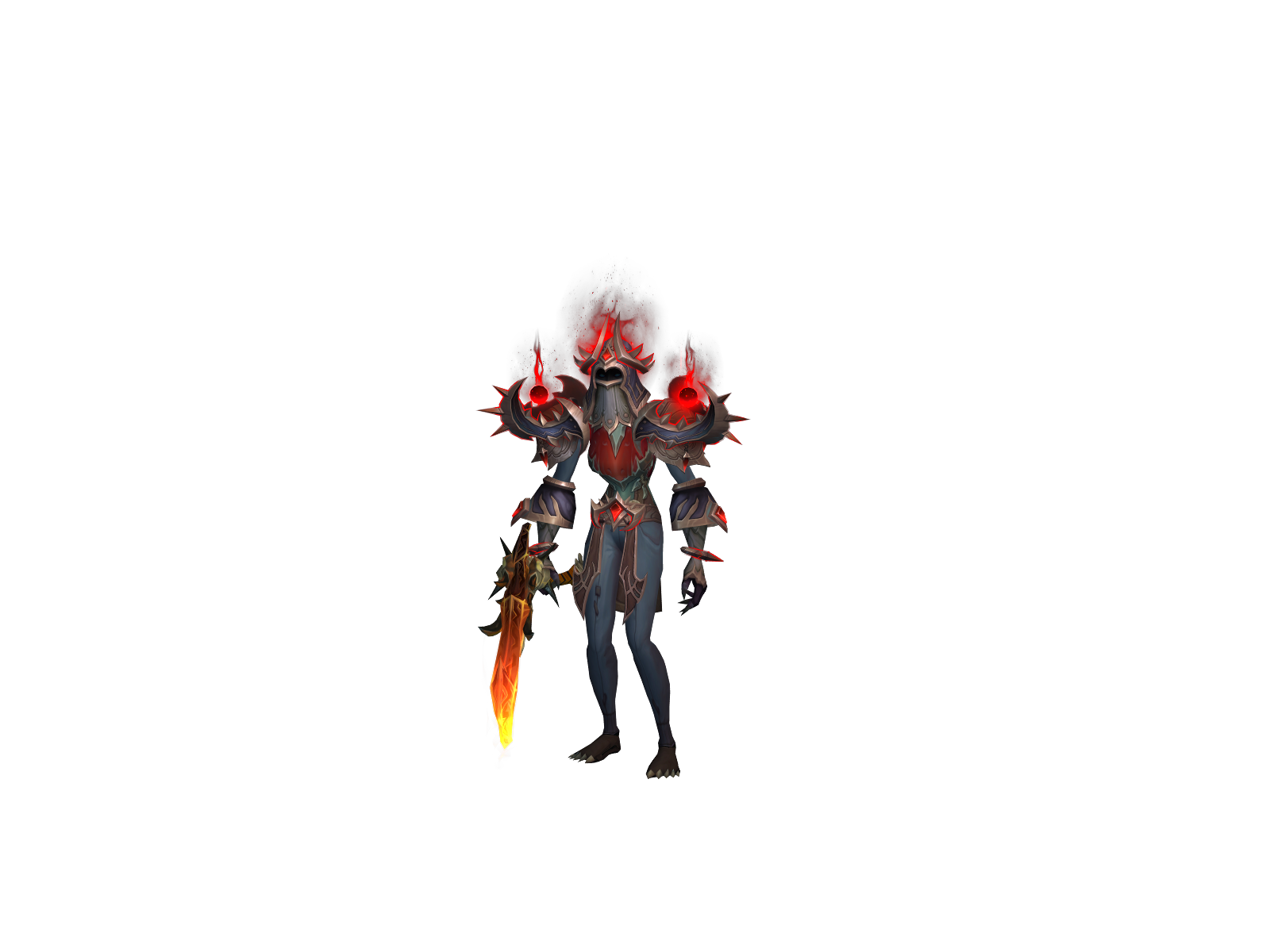 Stucksis 3D character render