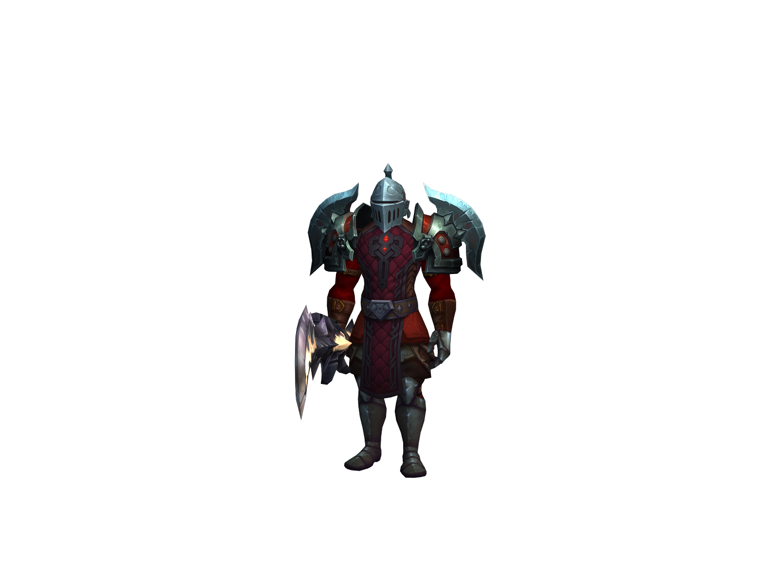 Lumathos 3D character render