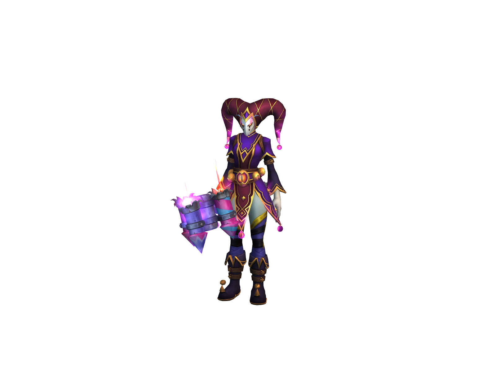Bunny 3D character render
