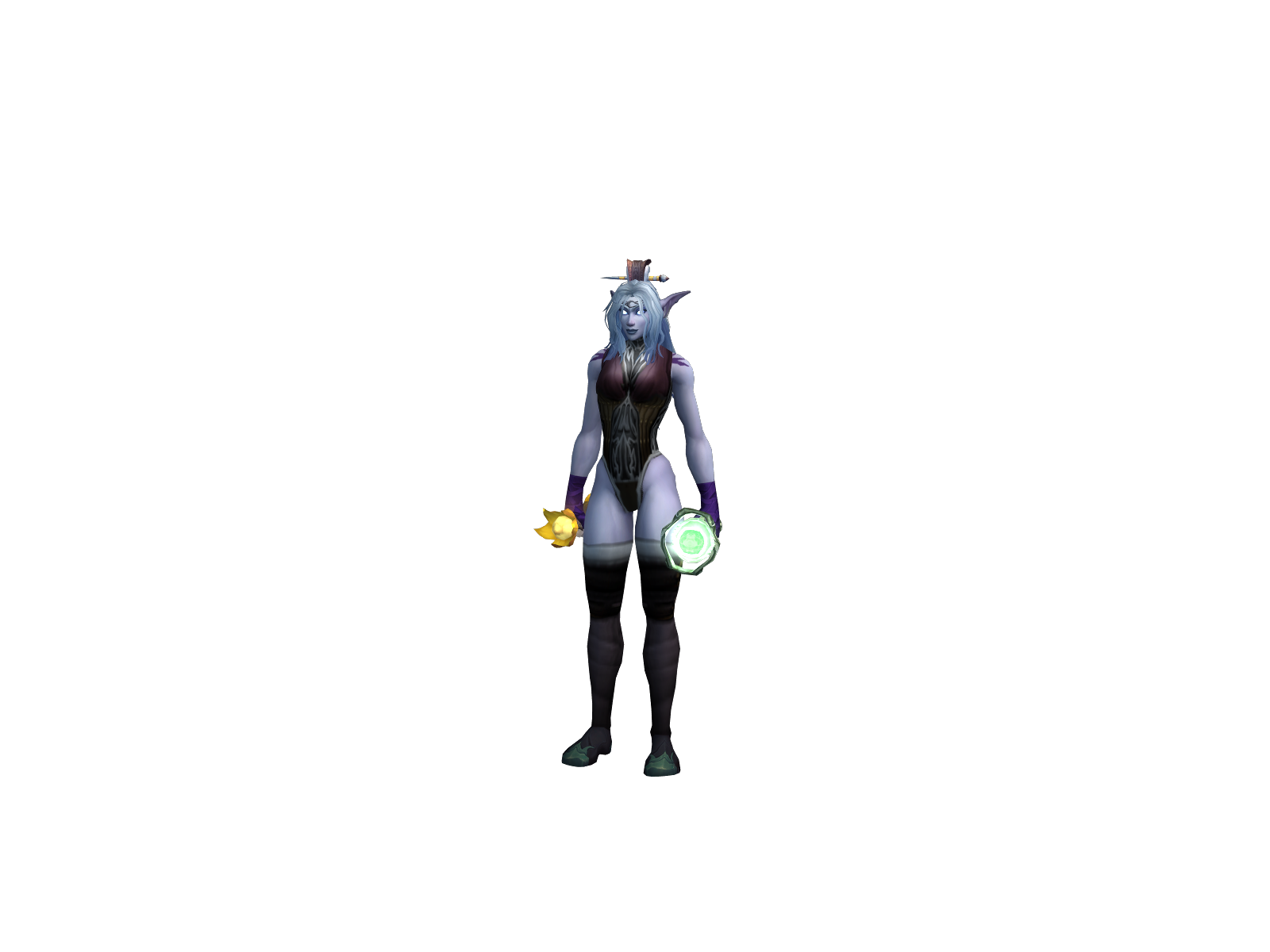 Tagere 3D character render