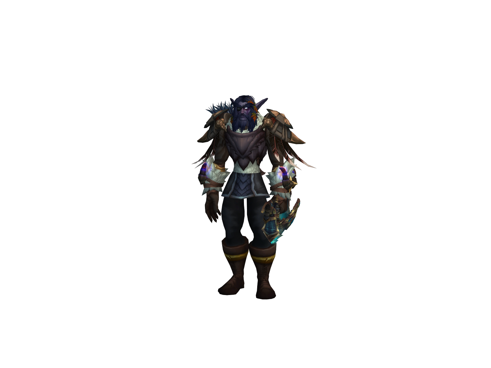 Politesniper 3D character render