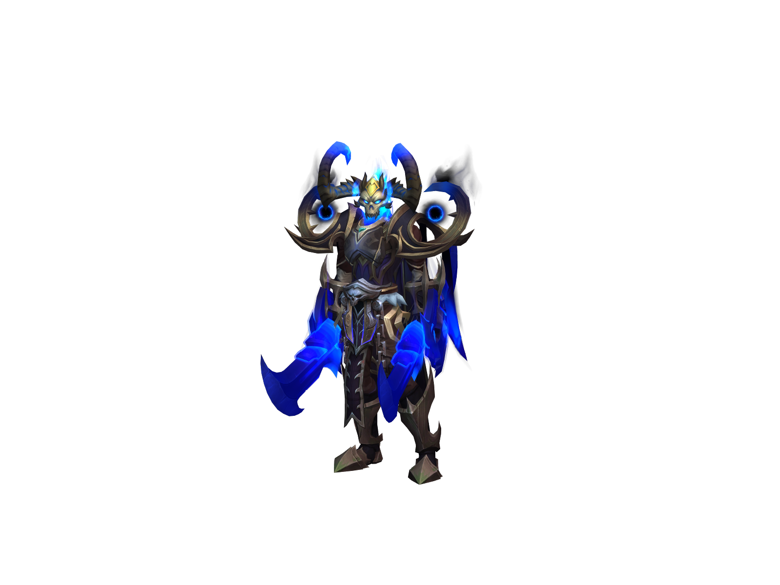Swiftglaive 3D character render