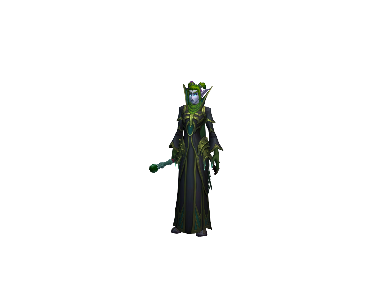 Groinkus 3D character render