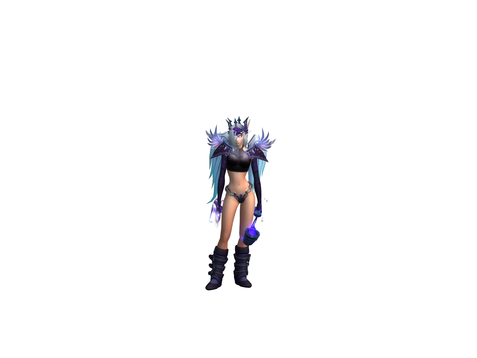 Cinnanomz 3D character render