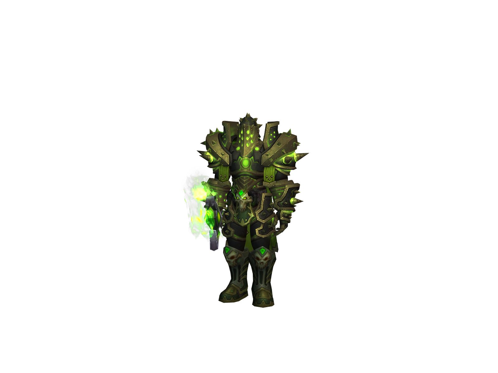 Jabronni 3D character render