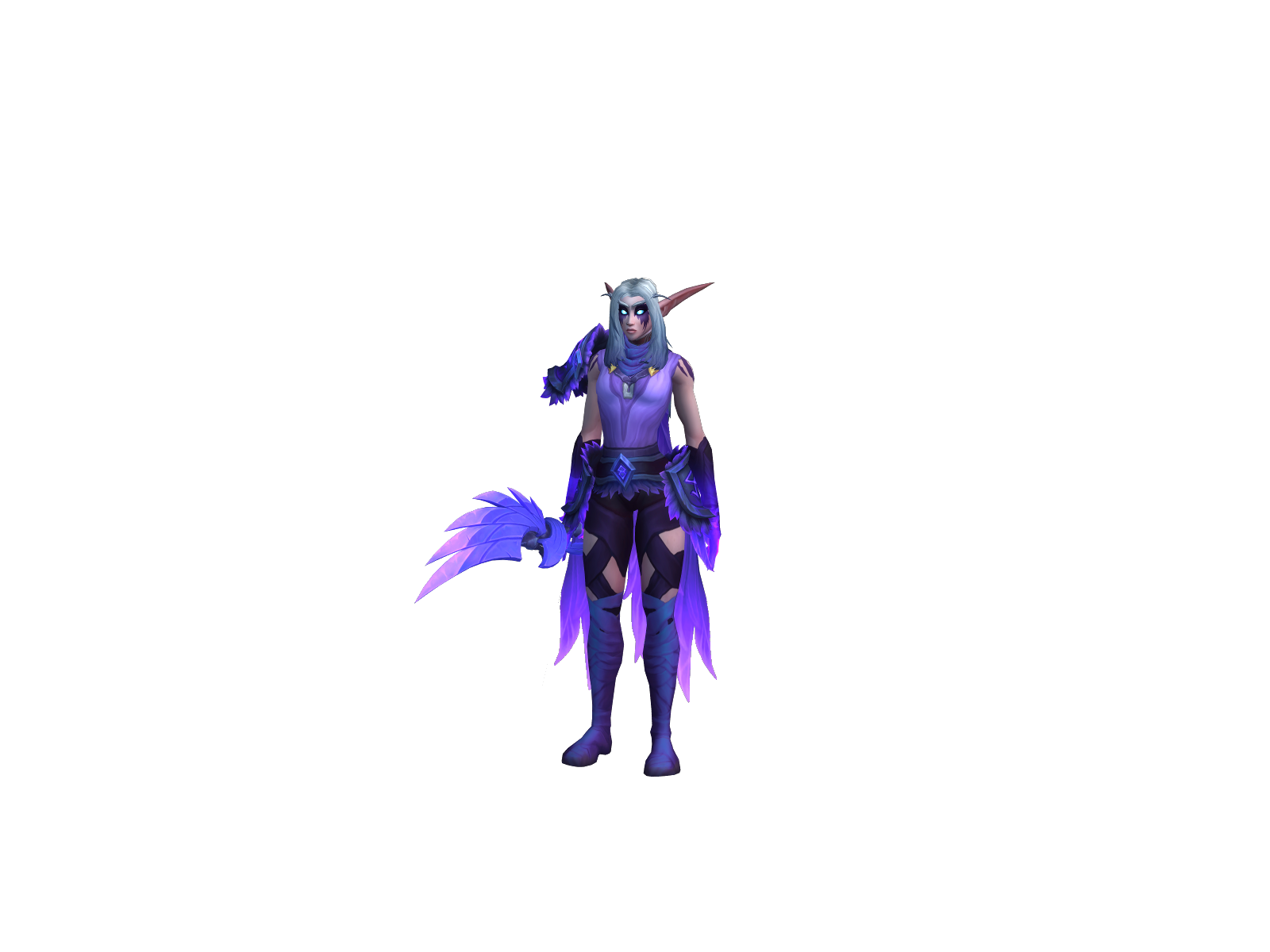 Aivih 3D character render