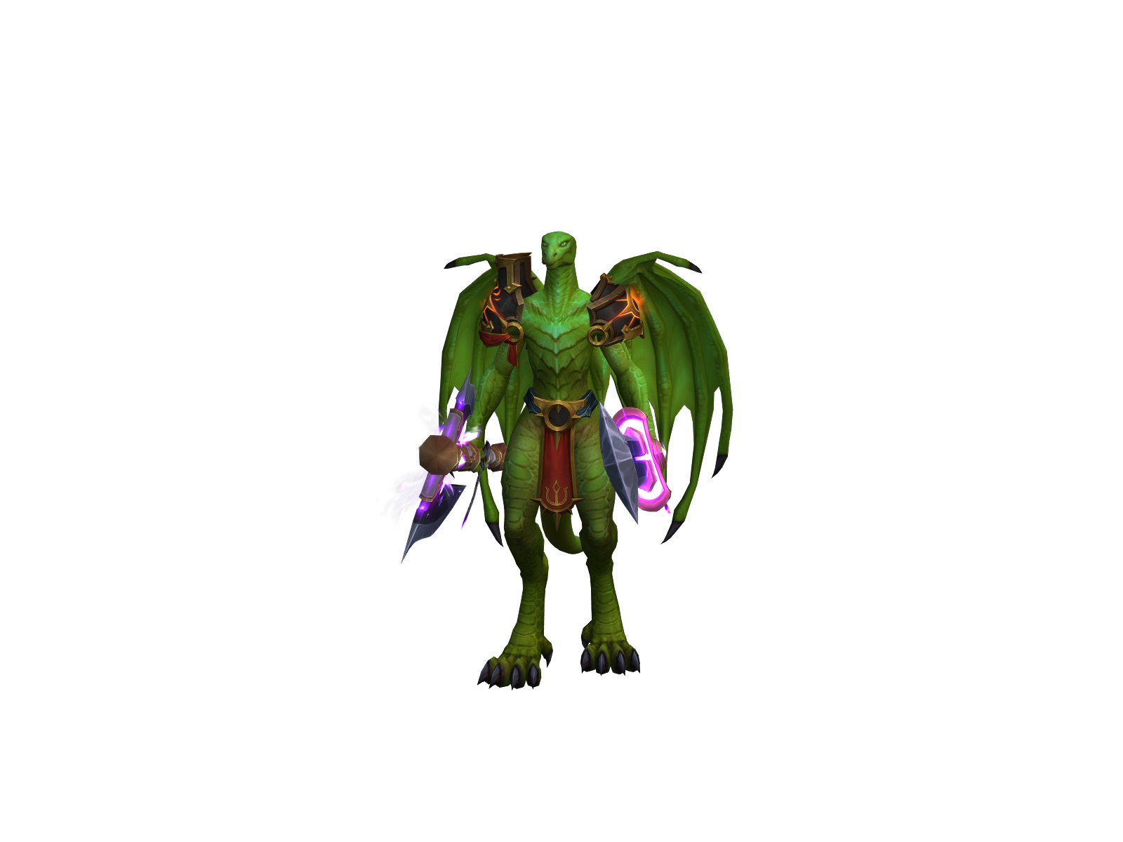 Darezeni 3D character render
