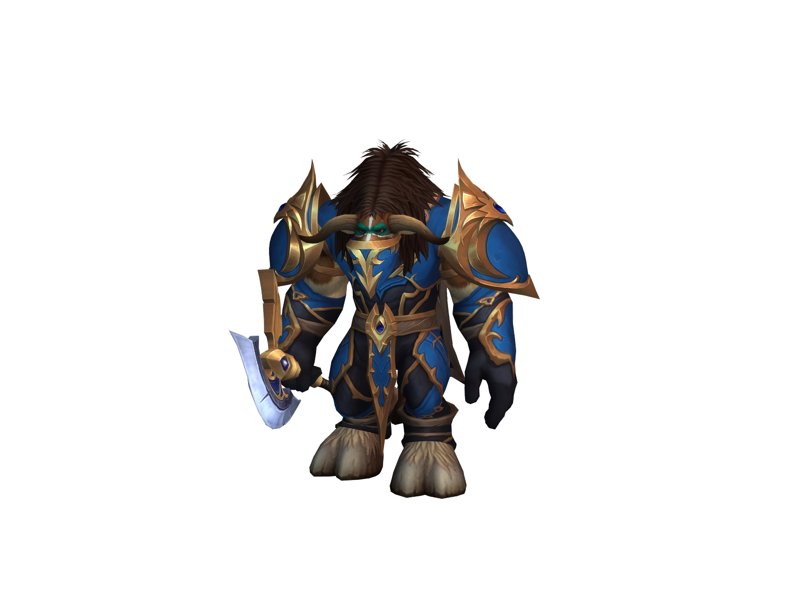 Thabeef 3D character render