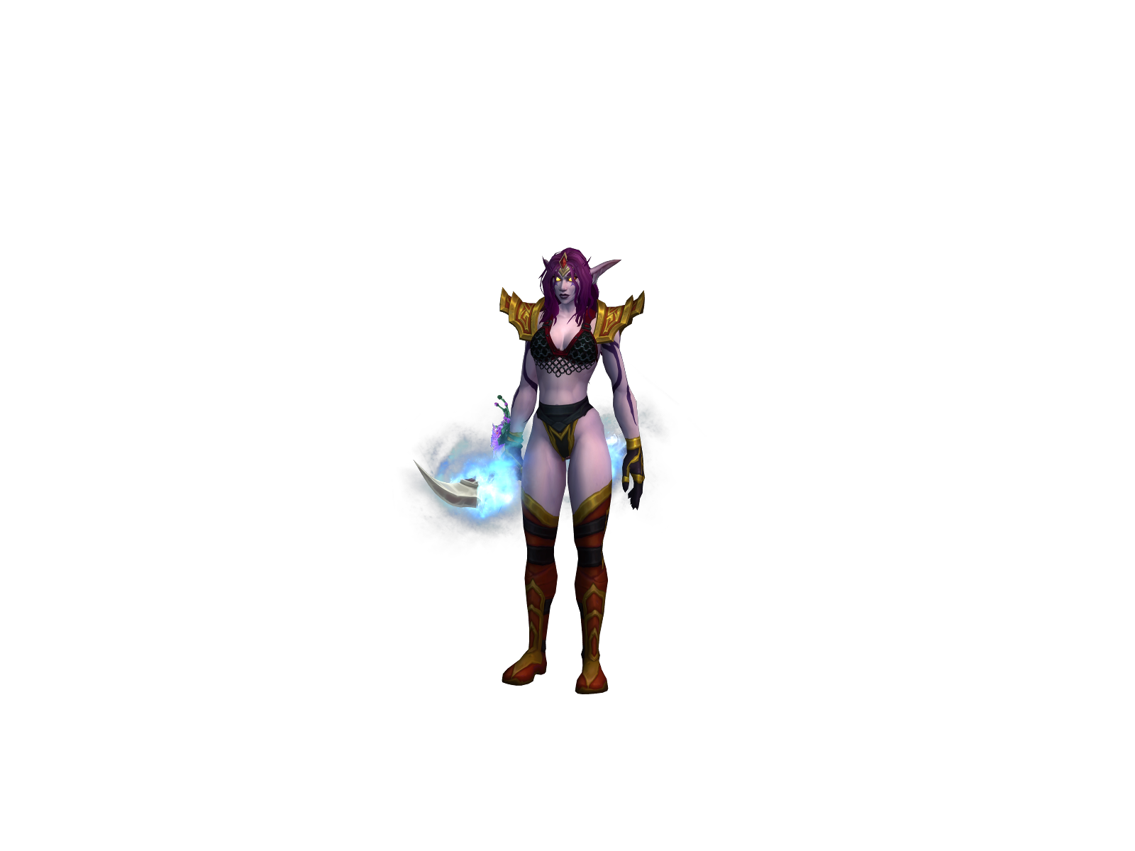 Nekodancer 3D character render