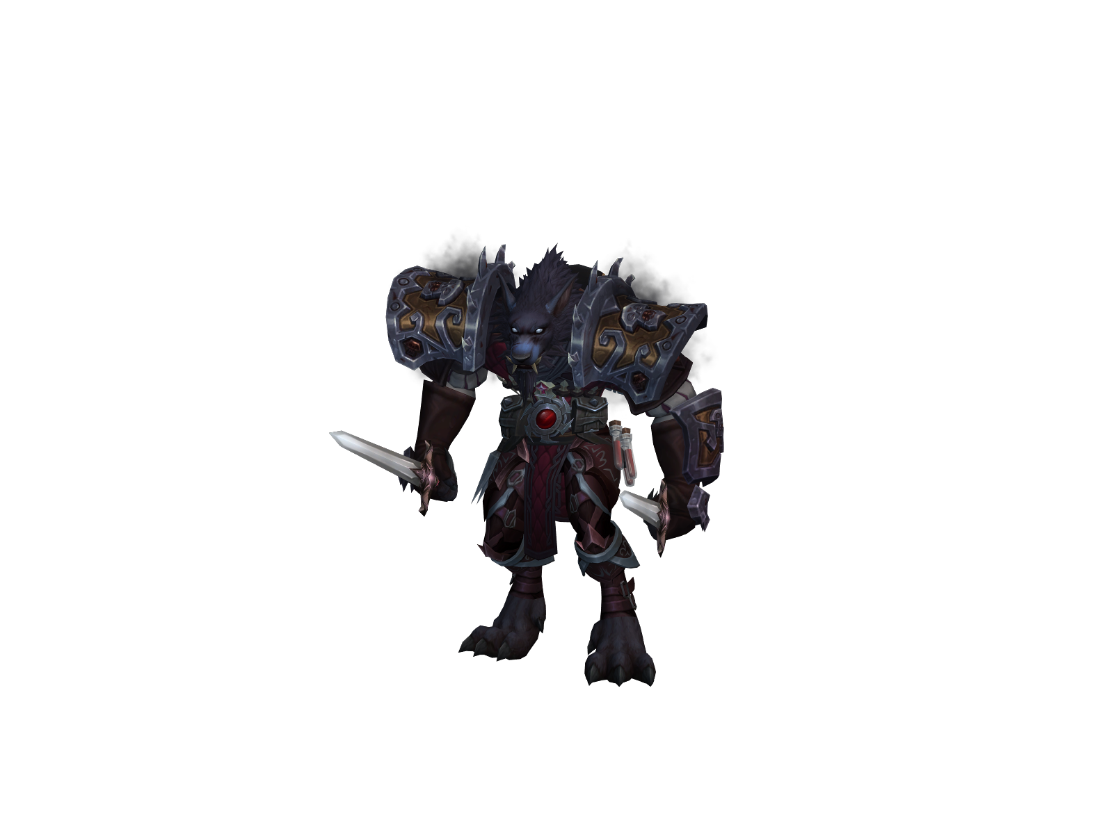 Várríck 3D character render