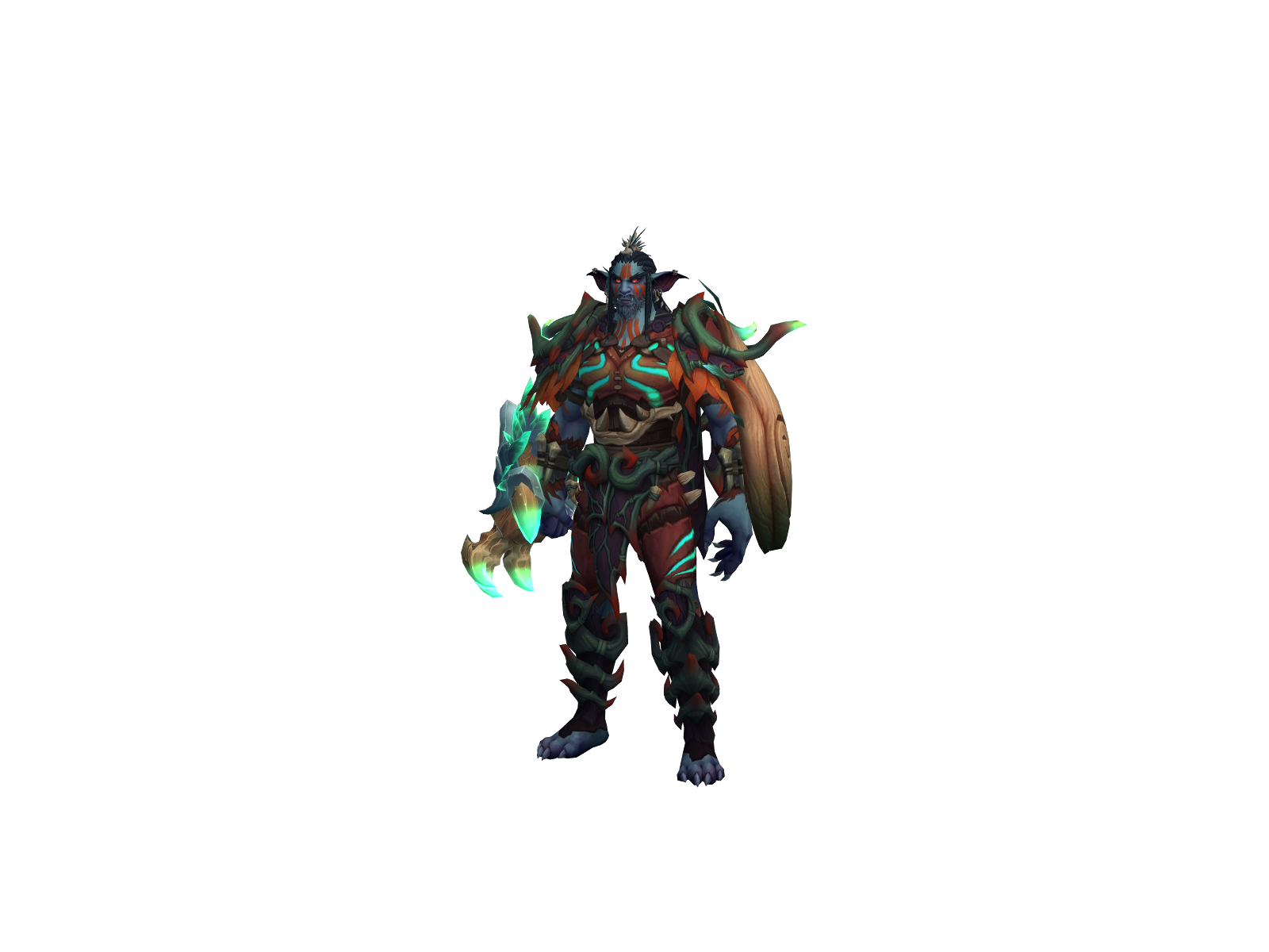 Apogee 3D character render