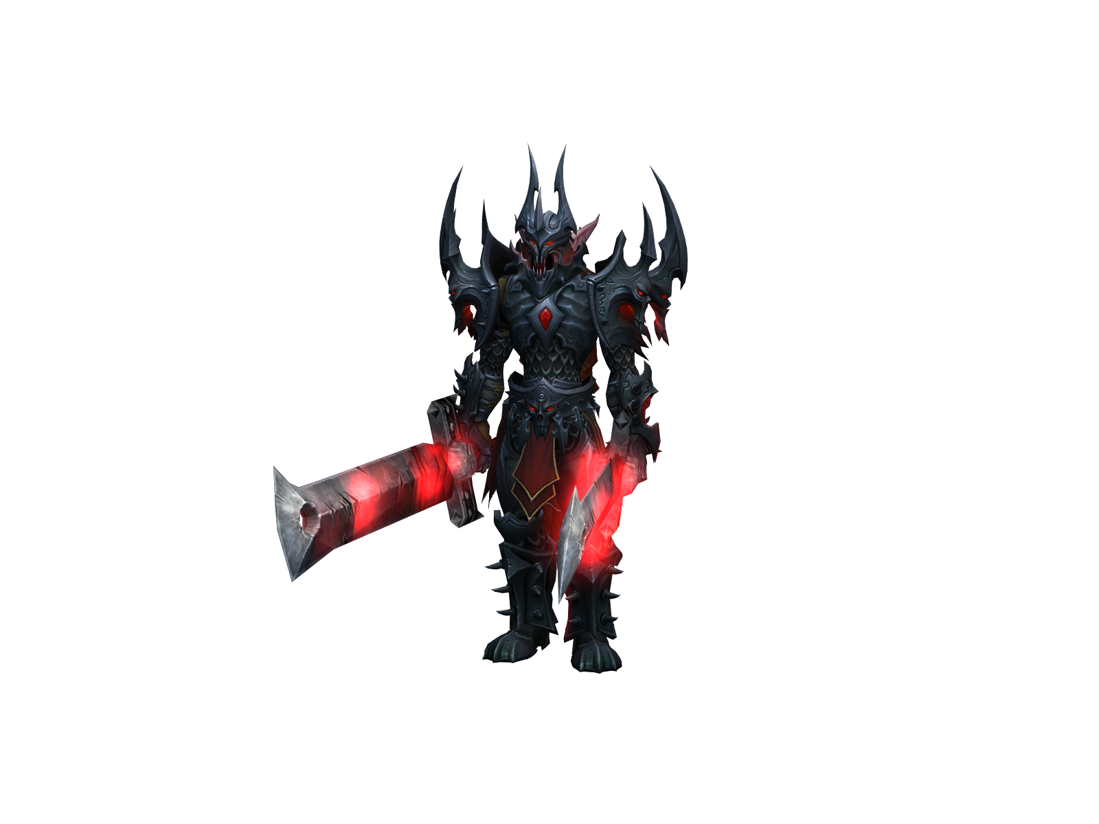 Rysandor 3D character render