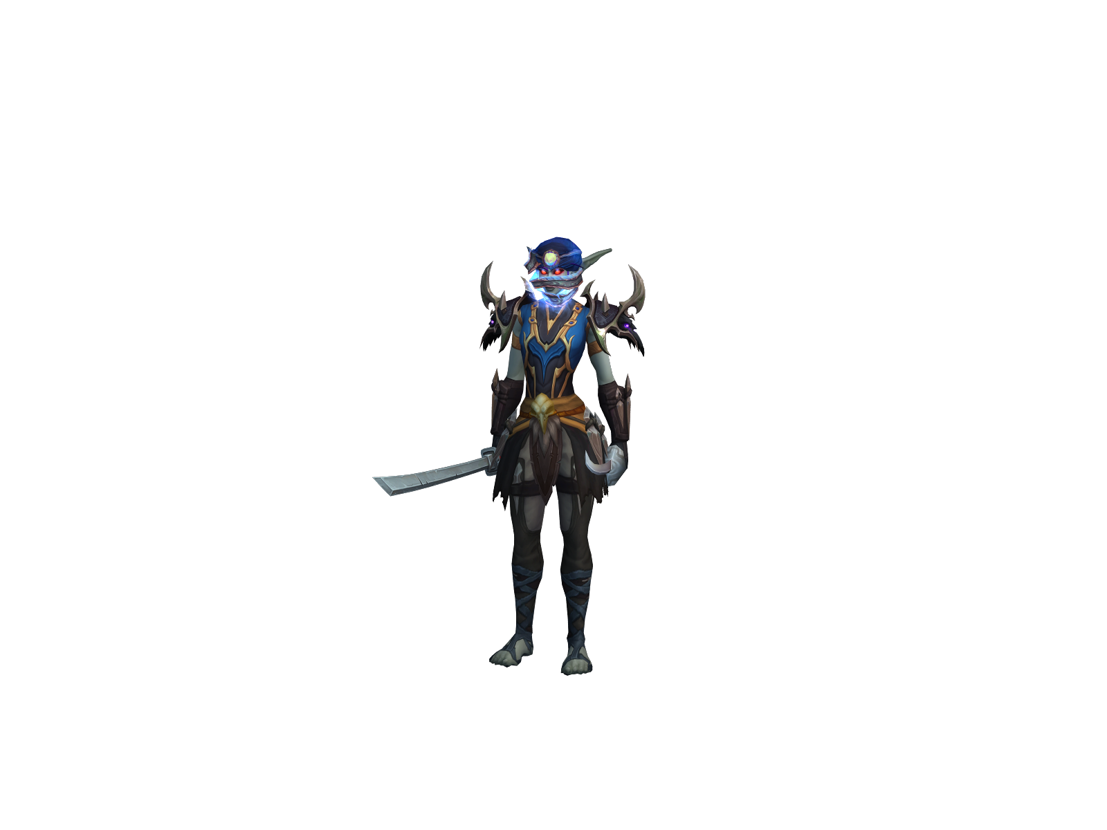 Sneakgeek 3D character render