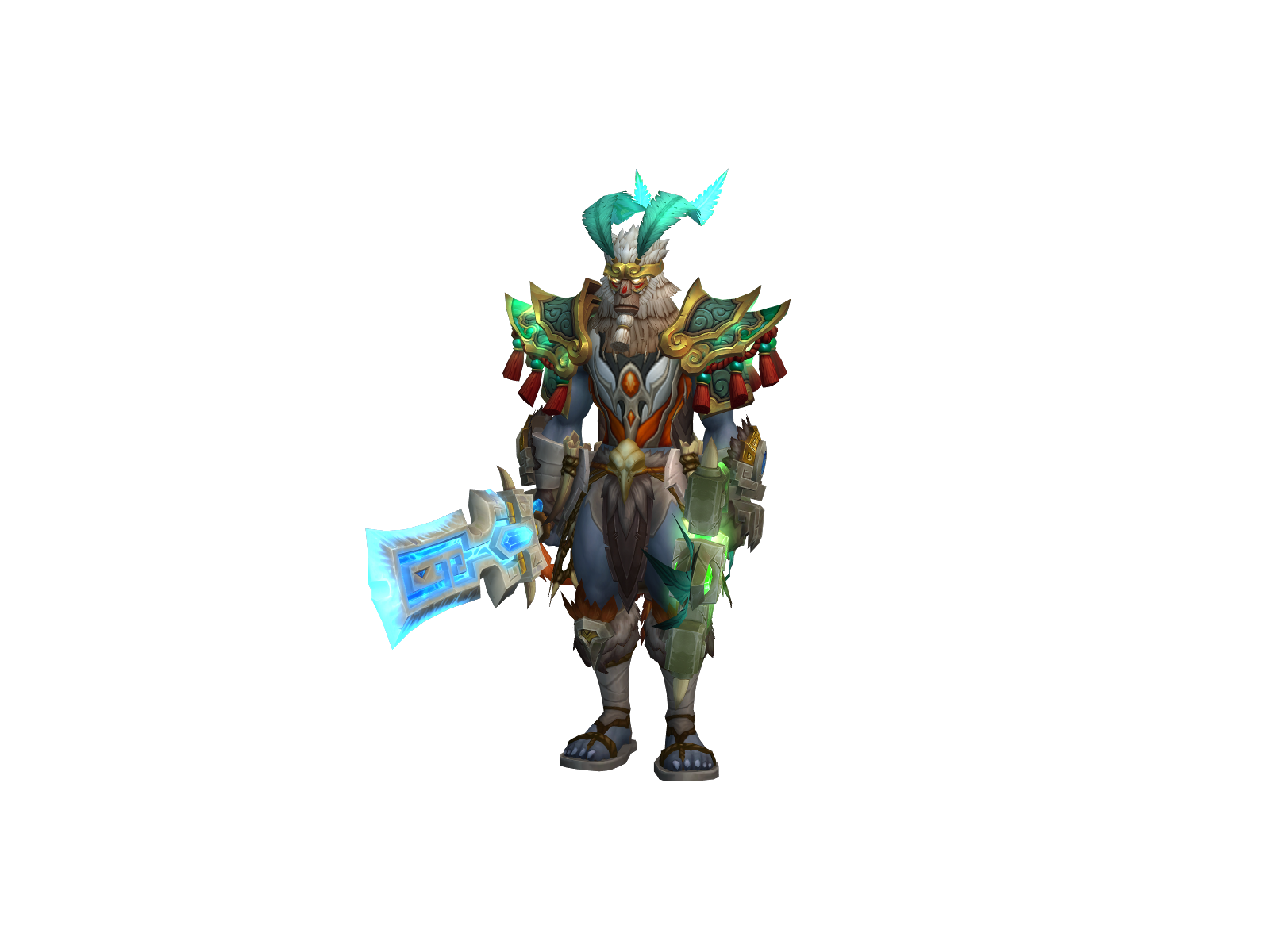 Loposodope 3D character render