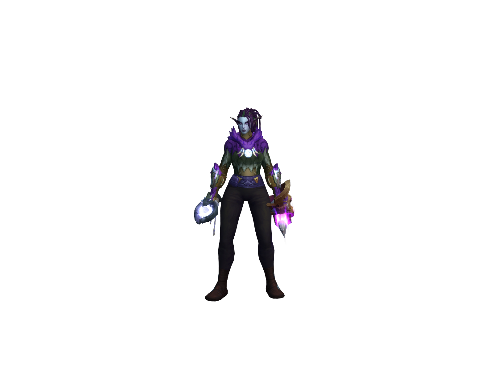 Sangsahwa 3D character render