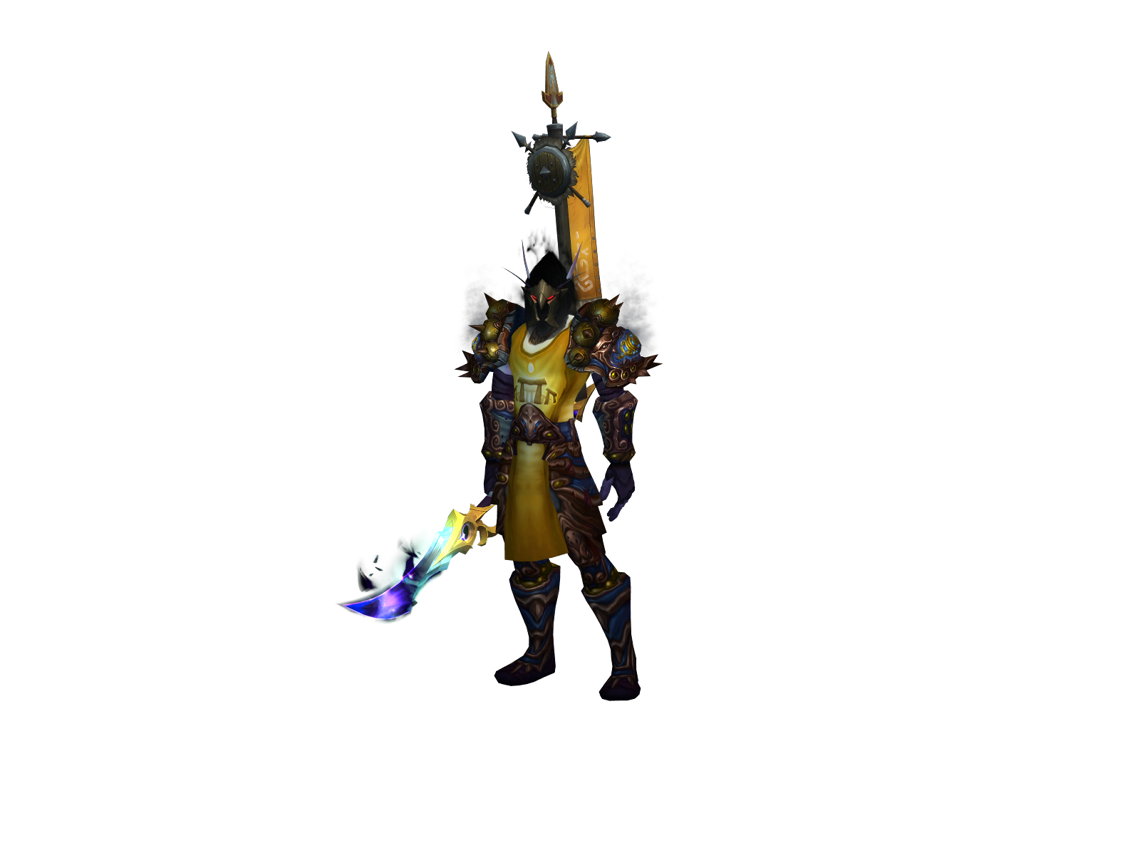 Alexm 3D character render