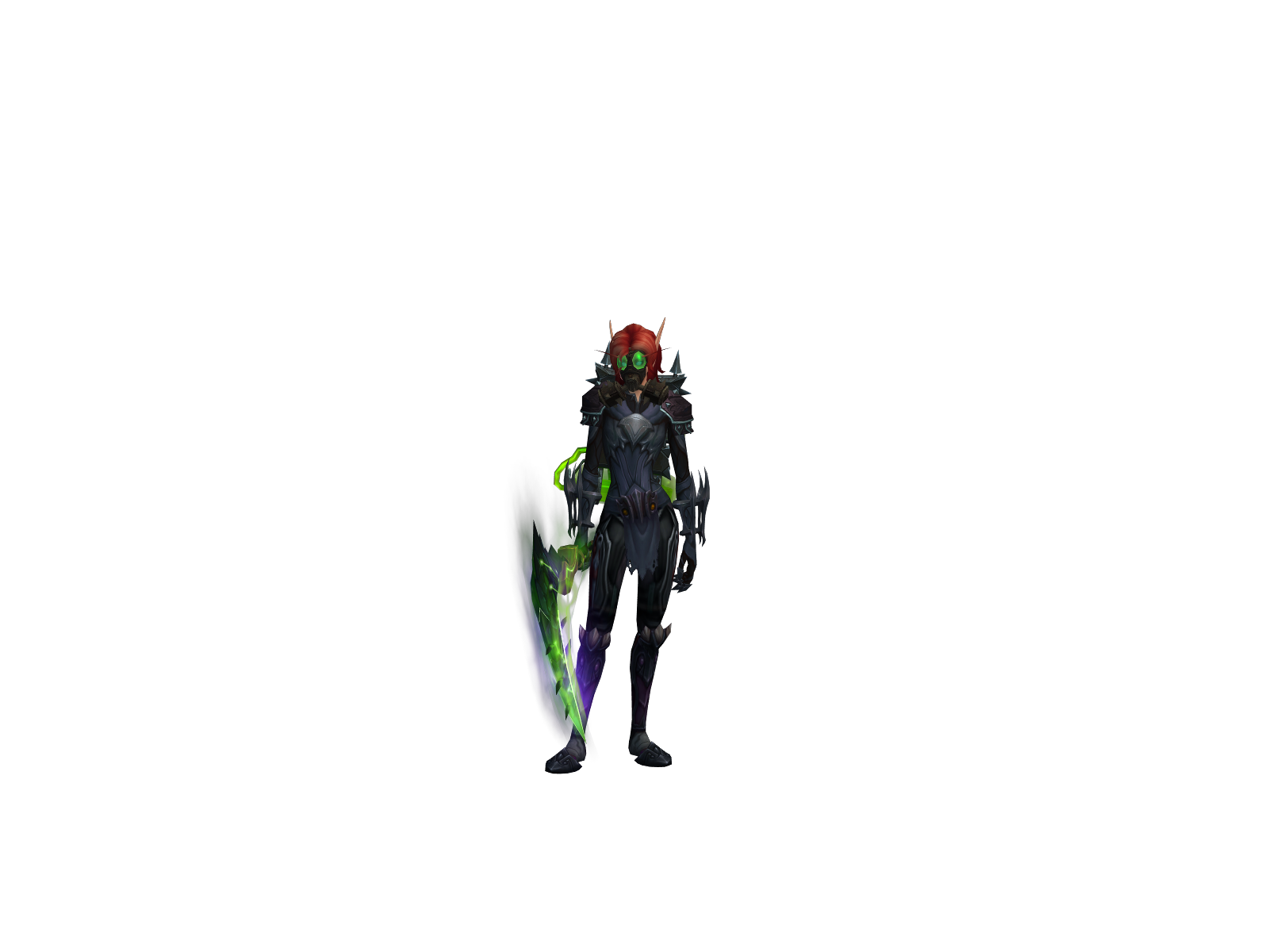 Provender 3D character render