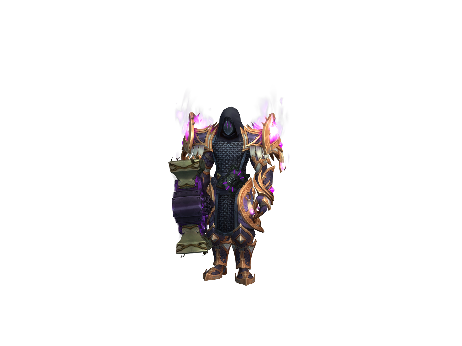 Rohyrim 3D character render