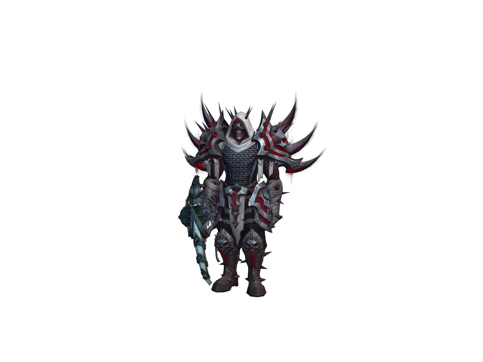 Neaz 3D character render