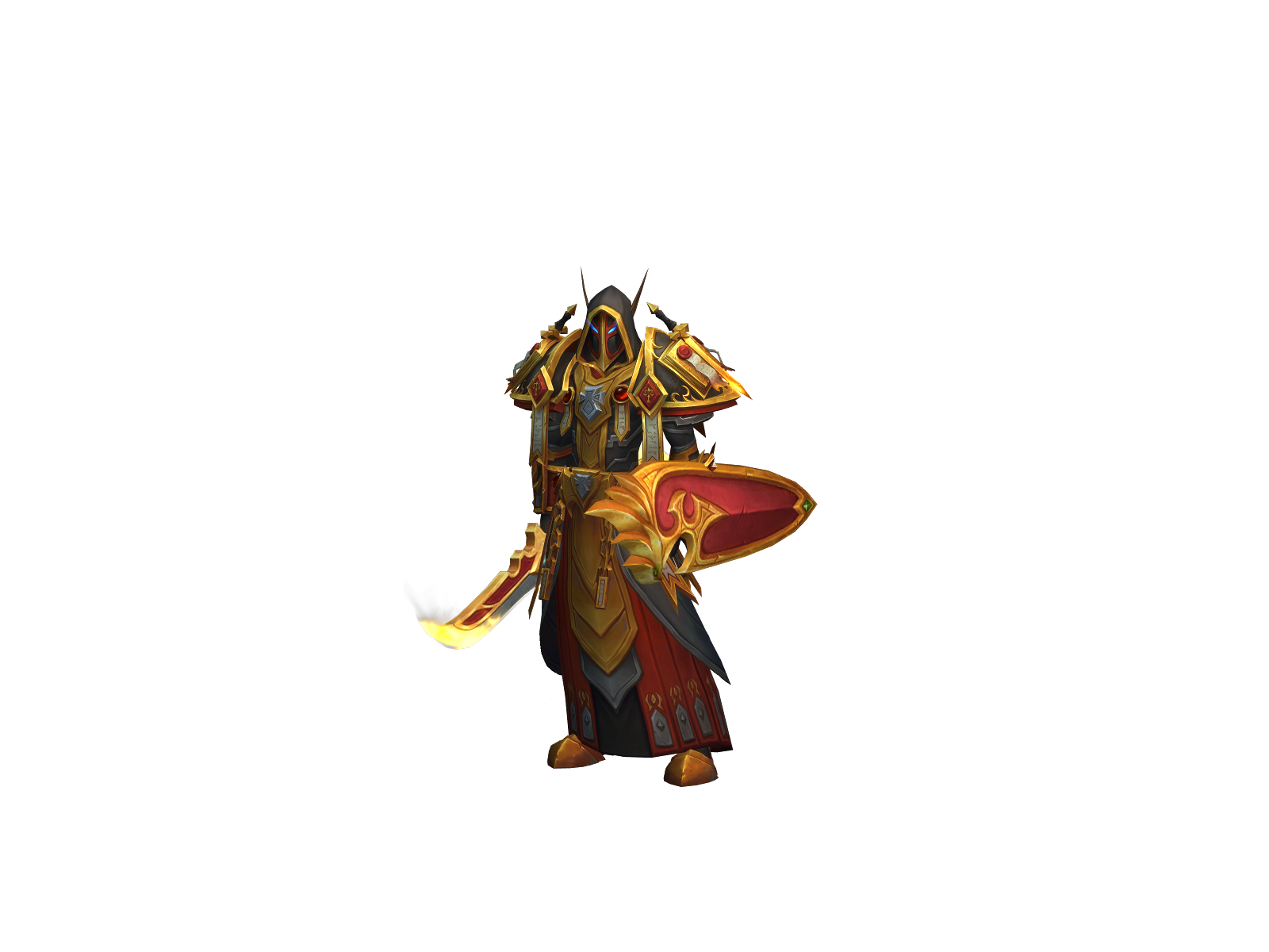 Timewatcher 3D character render