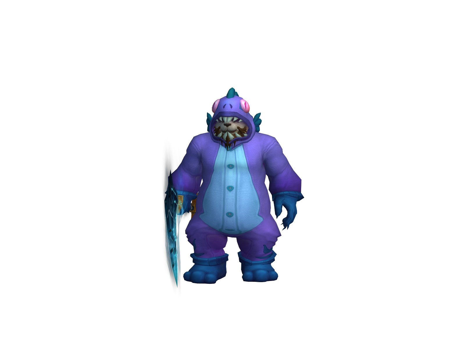Dotfugthemup 3D character render