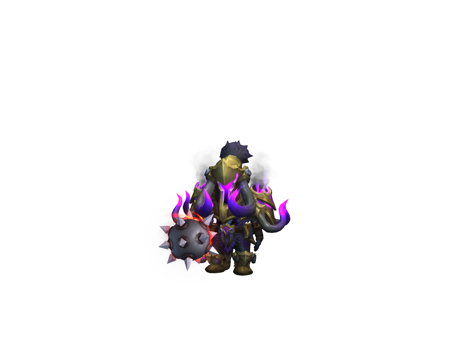 Kevinfour 3D character render