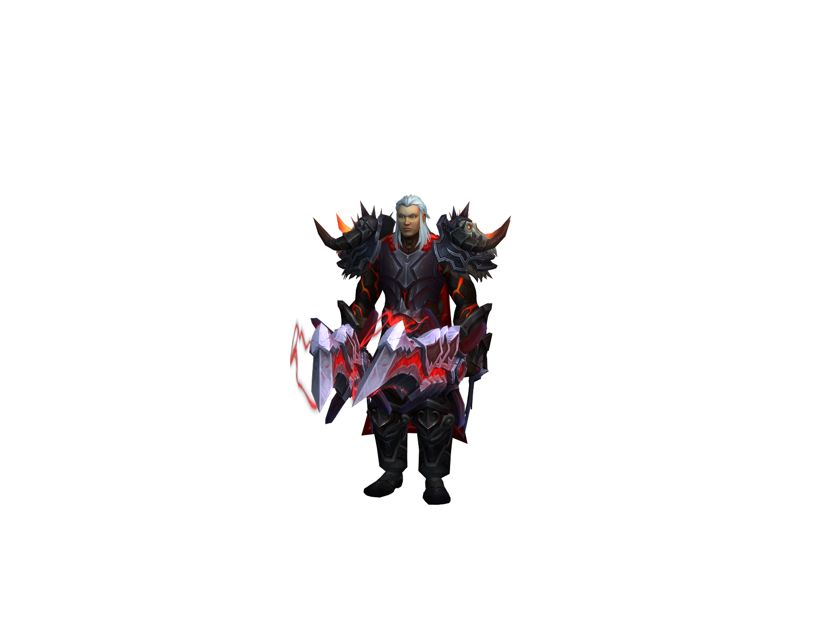 Bloodterror 3D character render