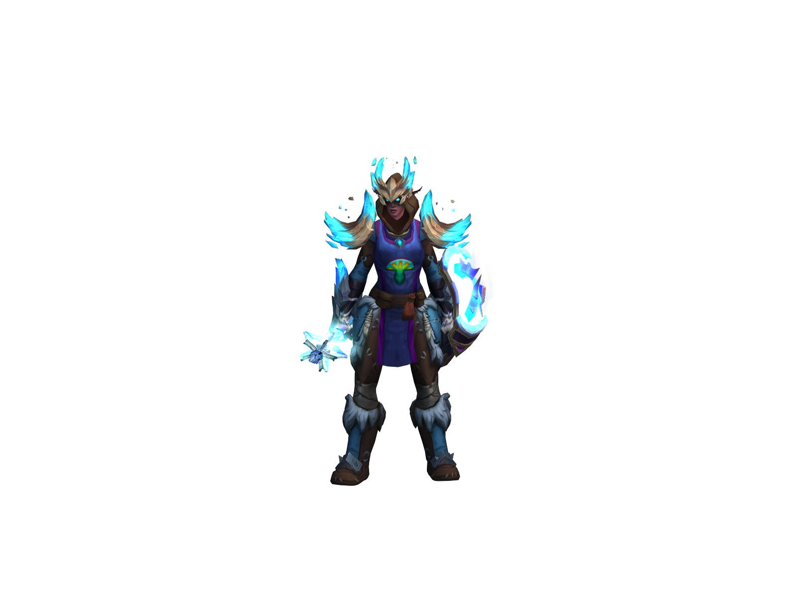 Jobty 3D character render