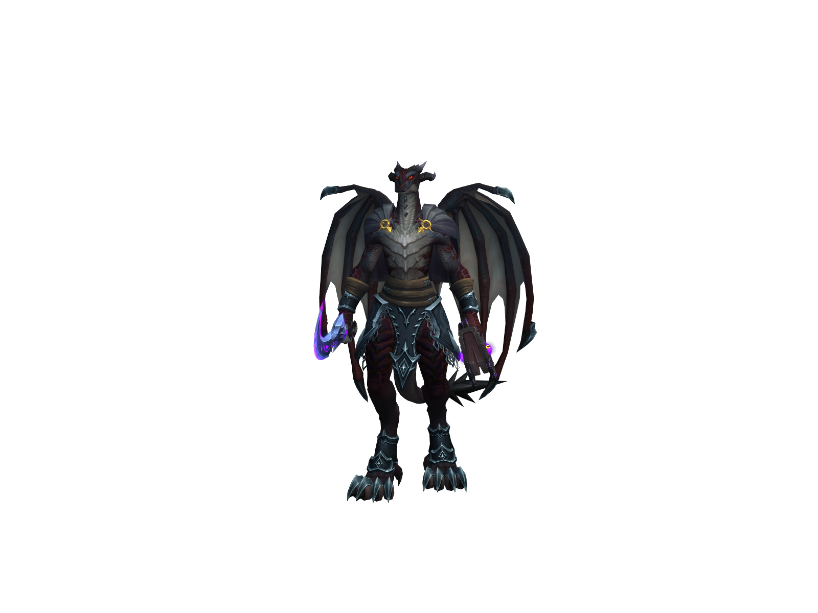 Veldaine 3D character render