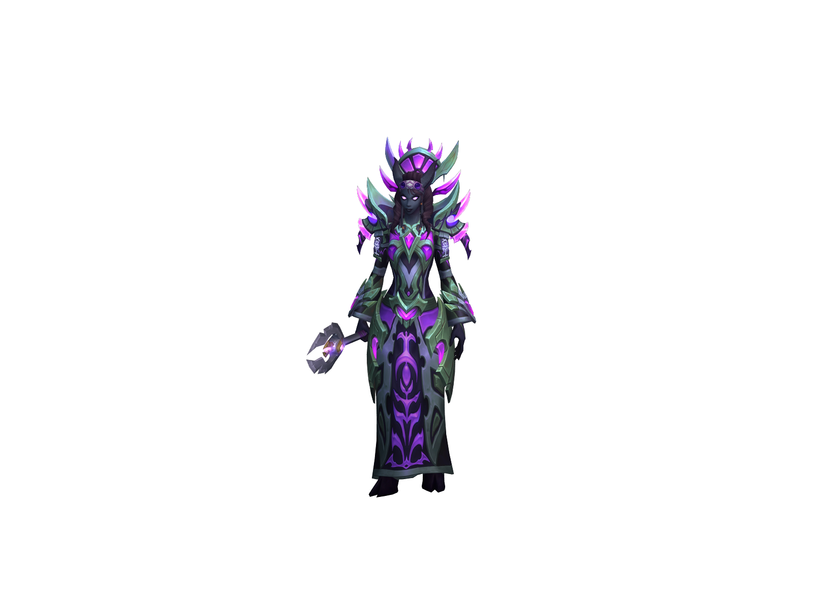 Calamary 3D character render