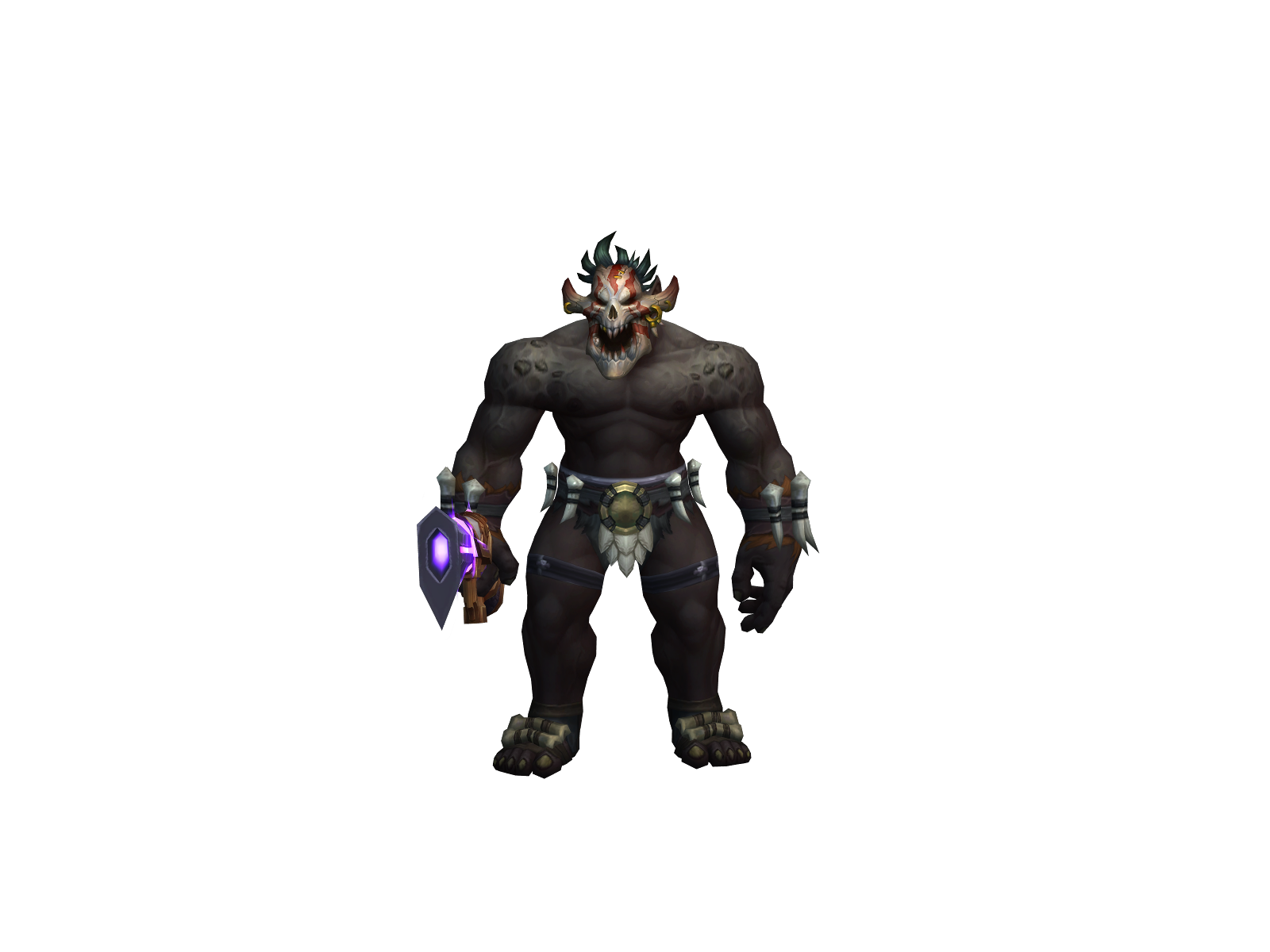 Karnix 3D character render