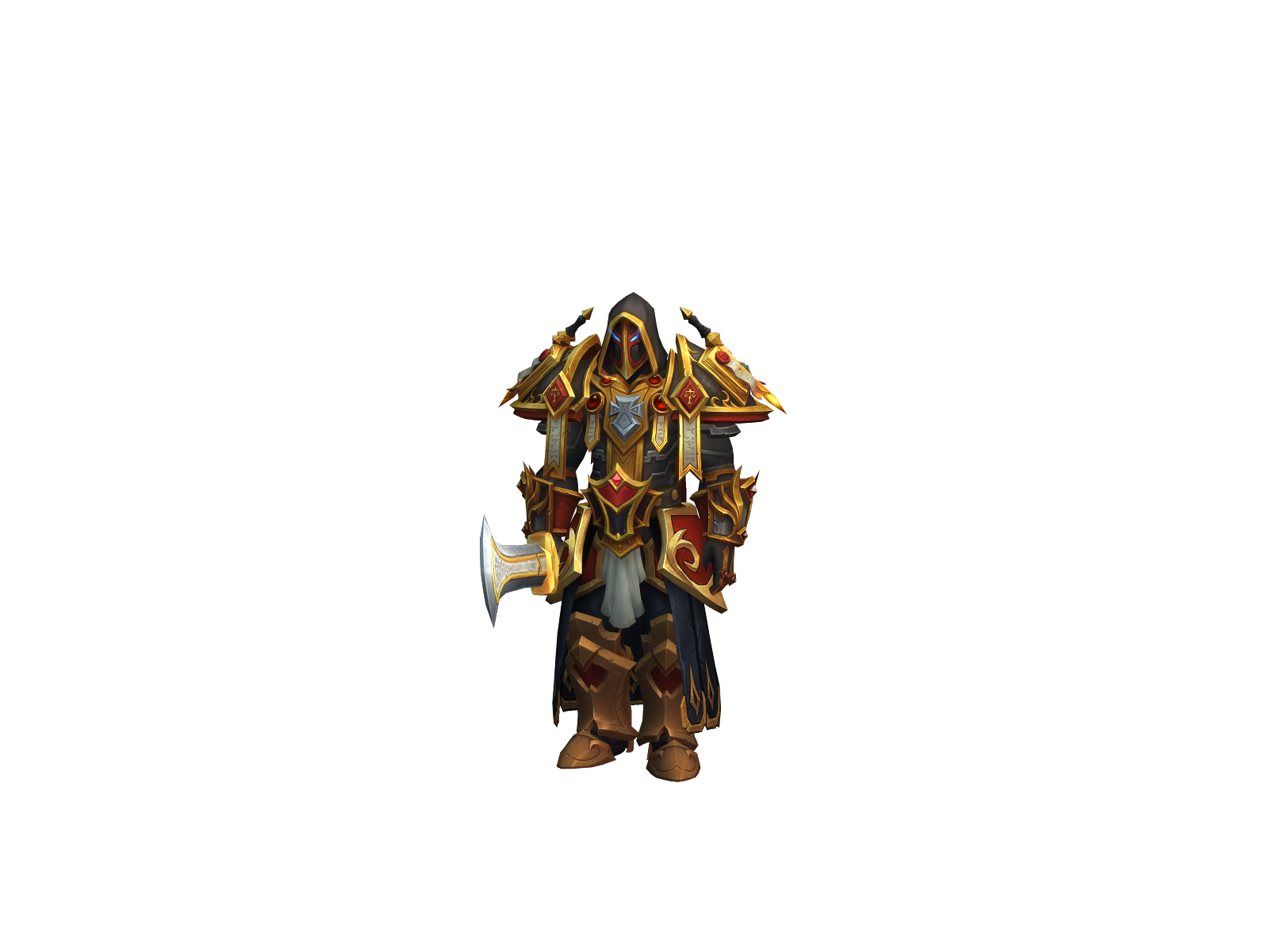 Lightcast 3D character render