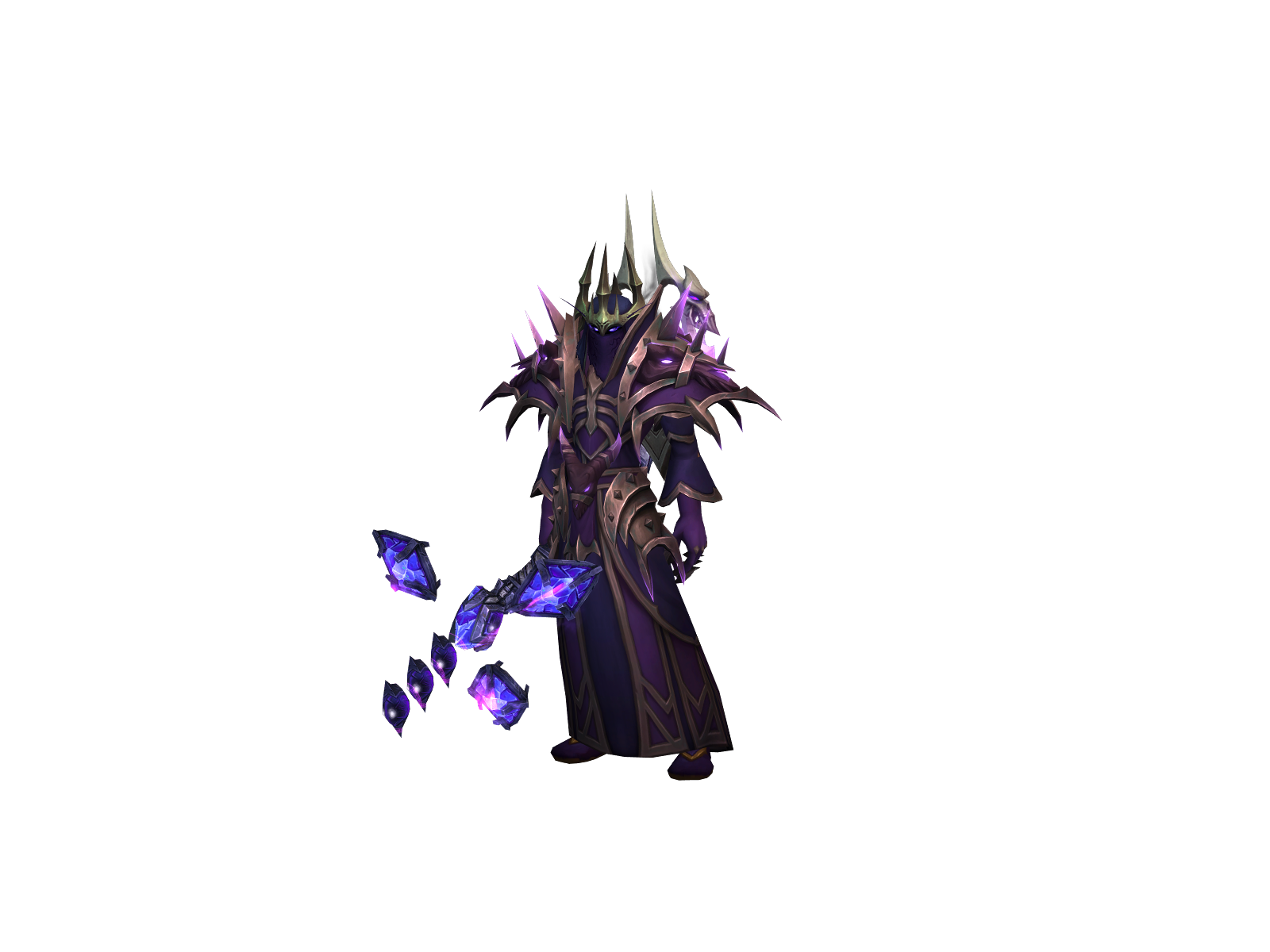 Eternl 3D character render