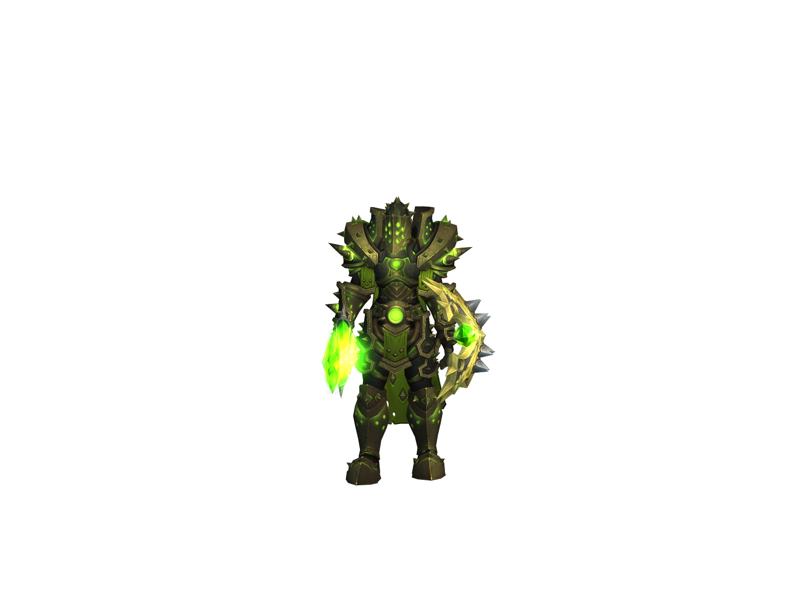 Primortal WoW character banner