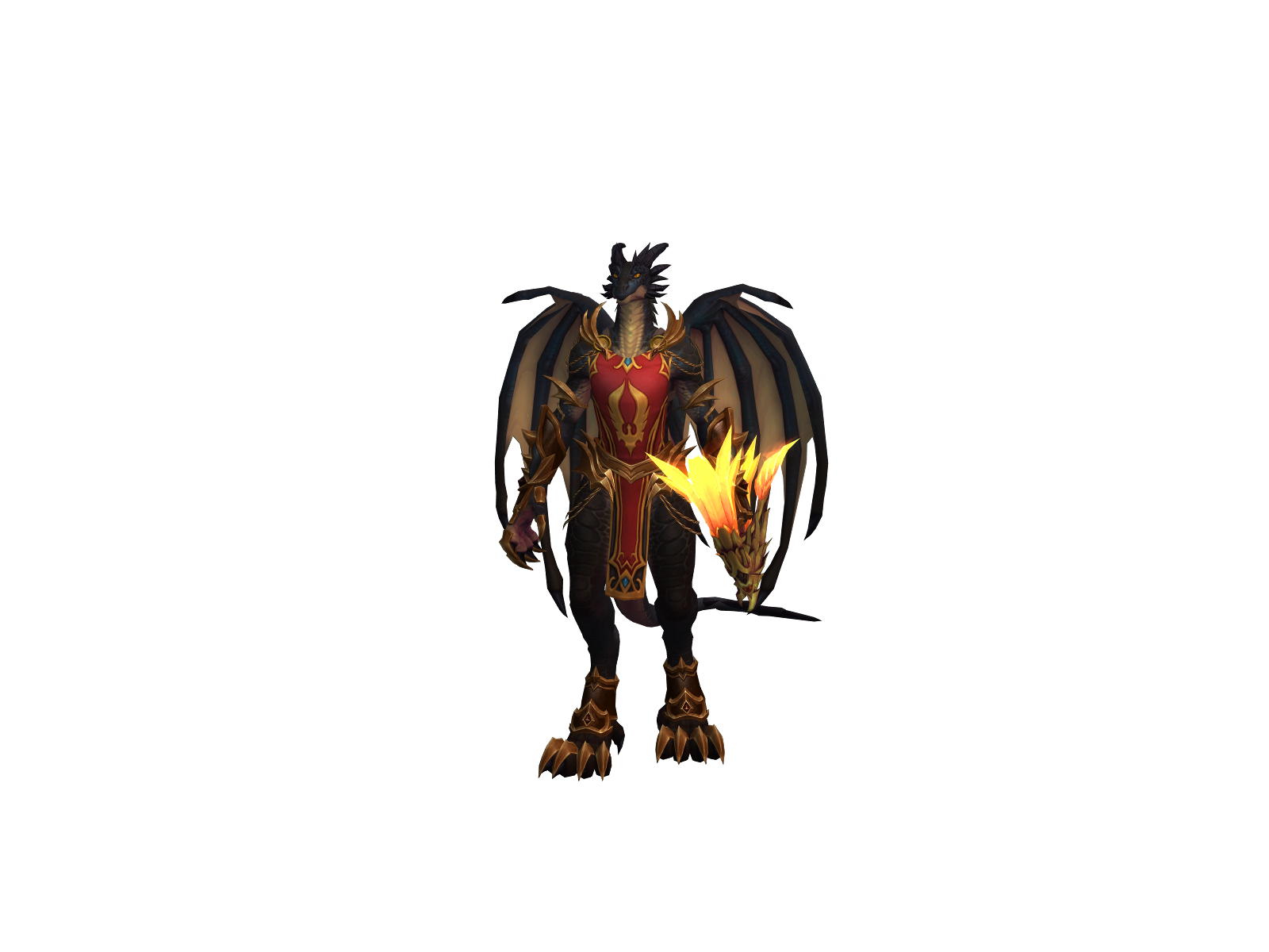Dyearea 3D character render