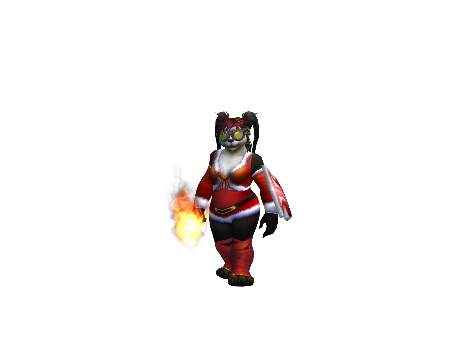 Legoon 3D character render