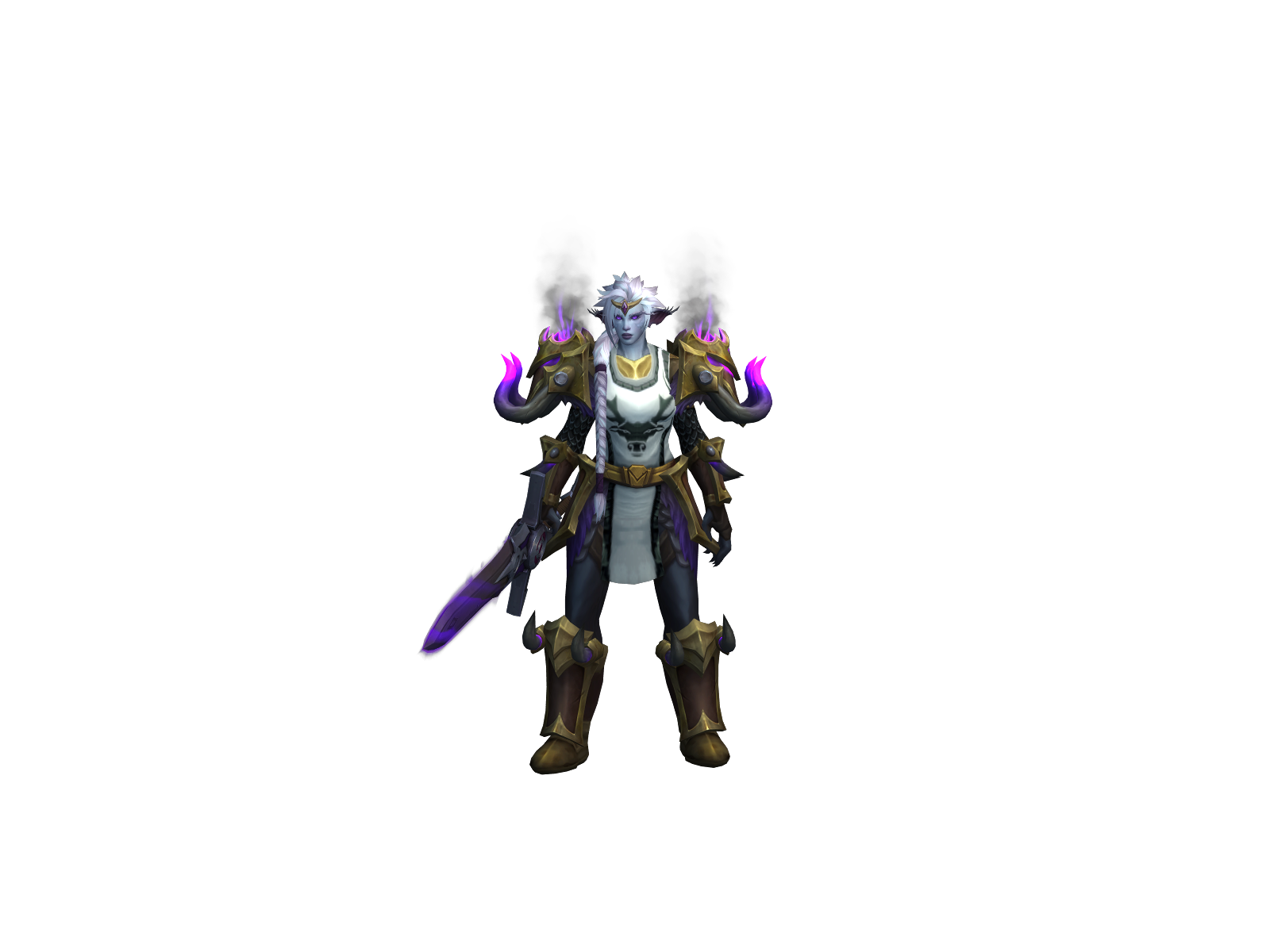 Arkveeld 3D character render