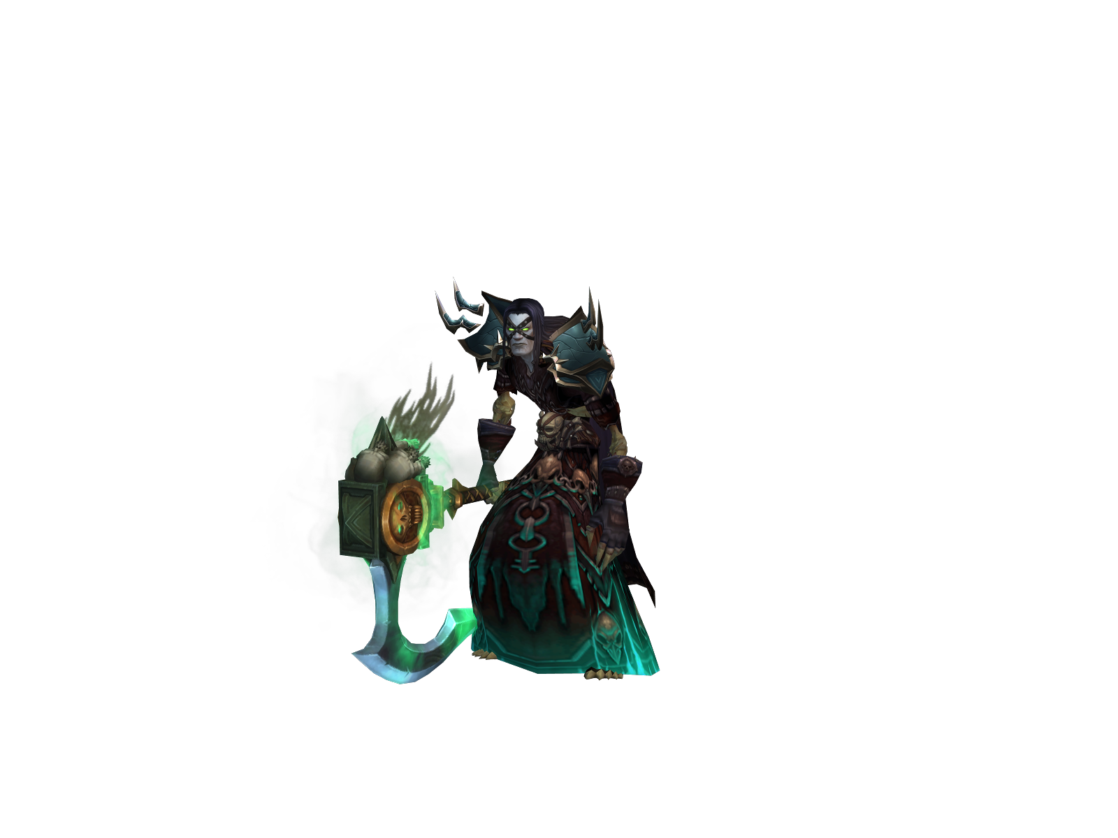 Imoth 3D character render