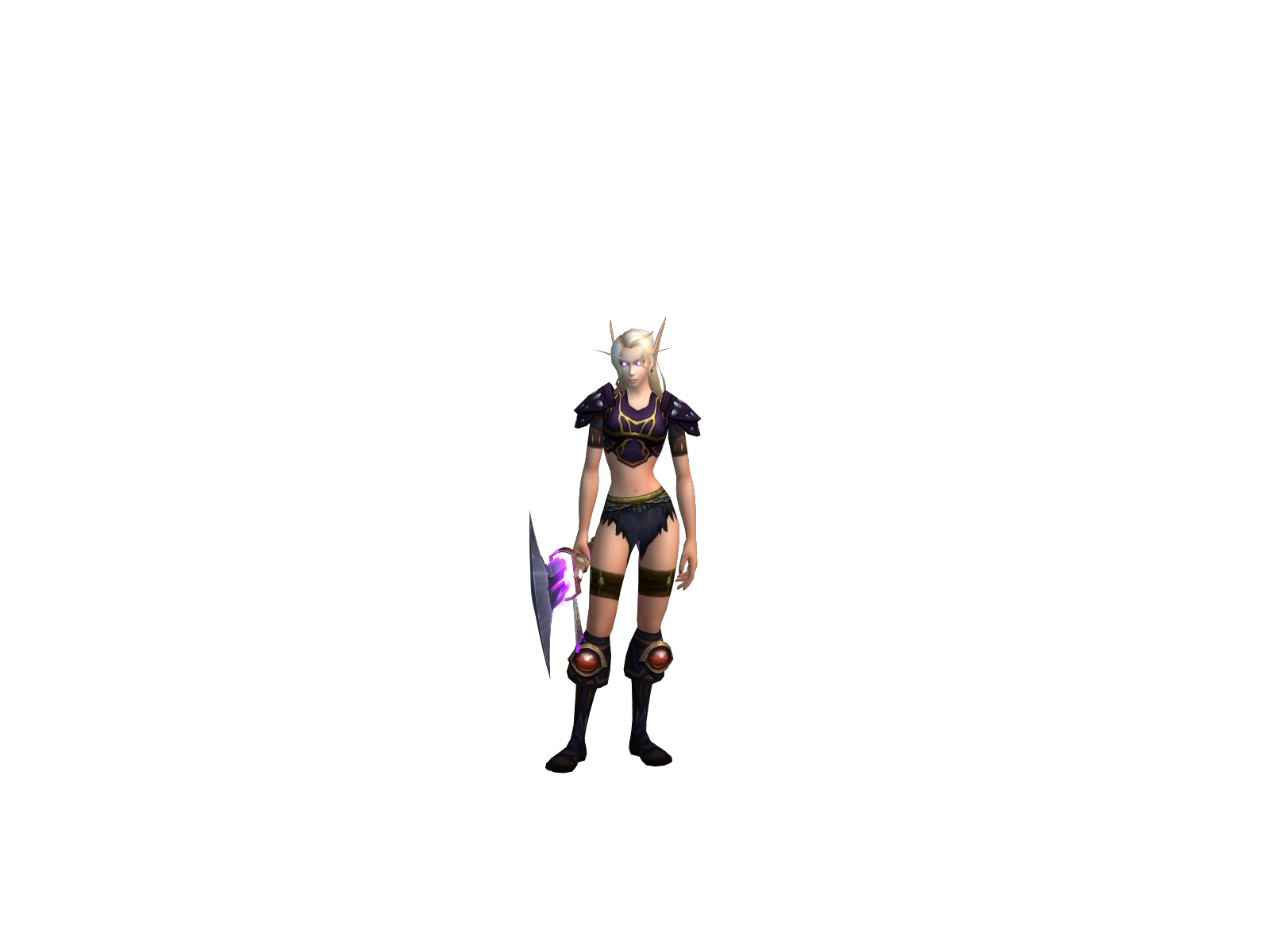 Bexa 3D character render