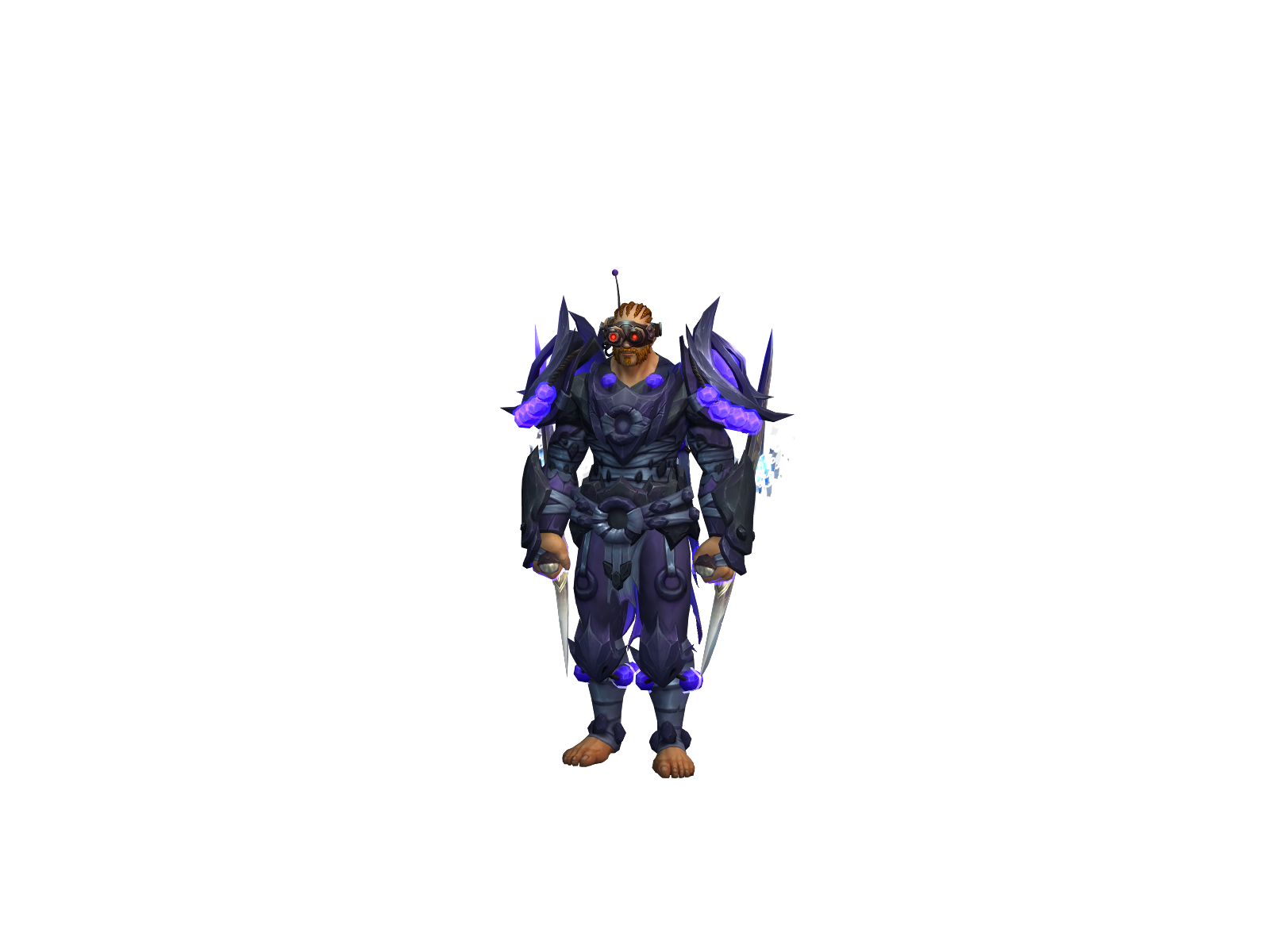 Theokolesë 3D character render