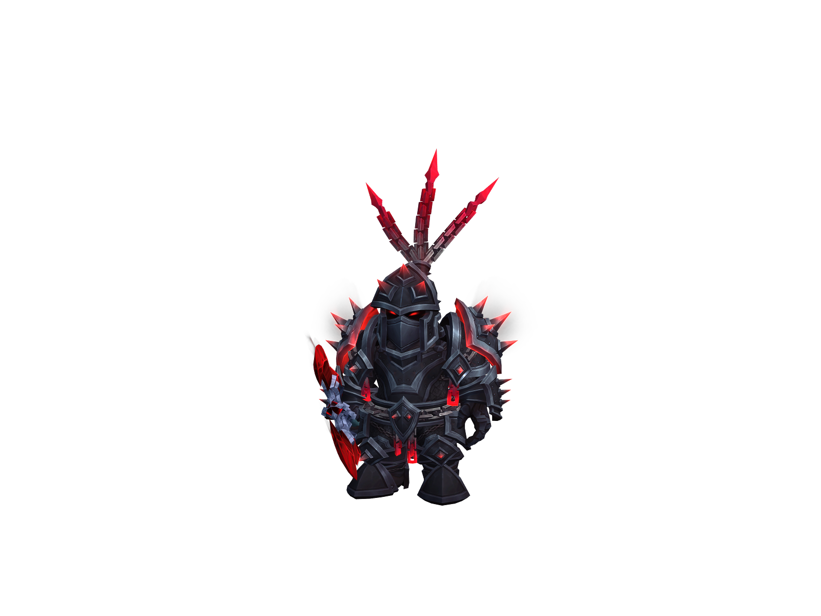 Painz 3D character render