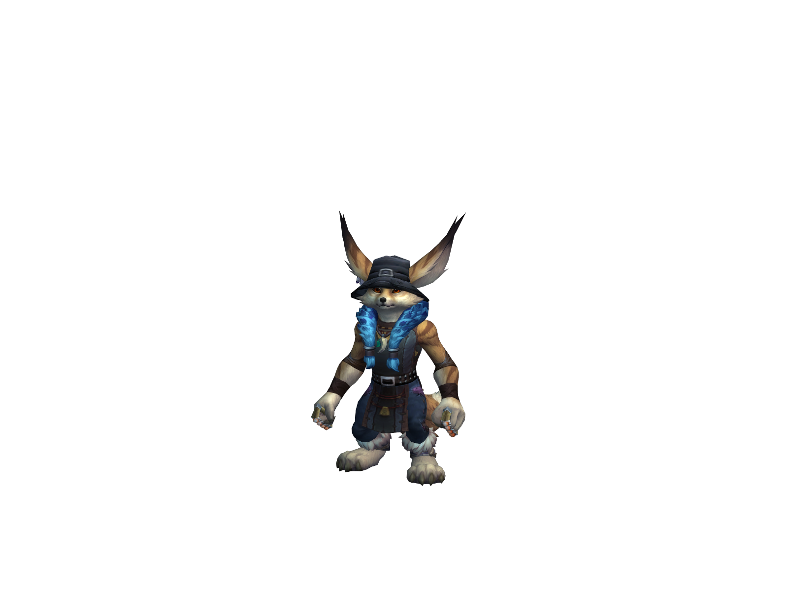 Ratmon 3D character render