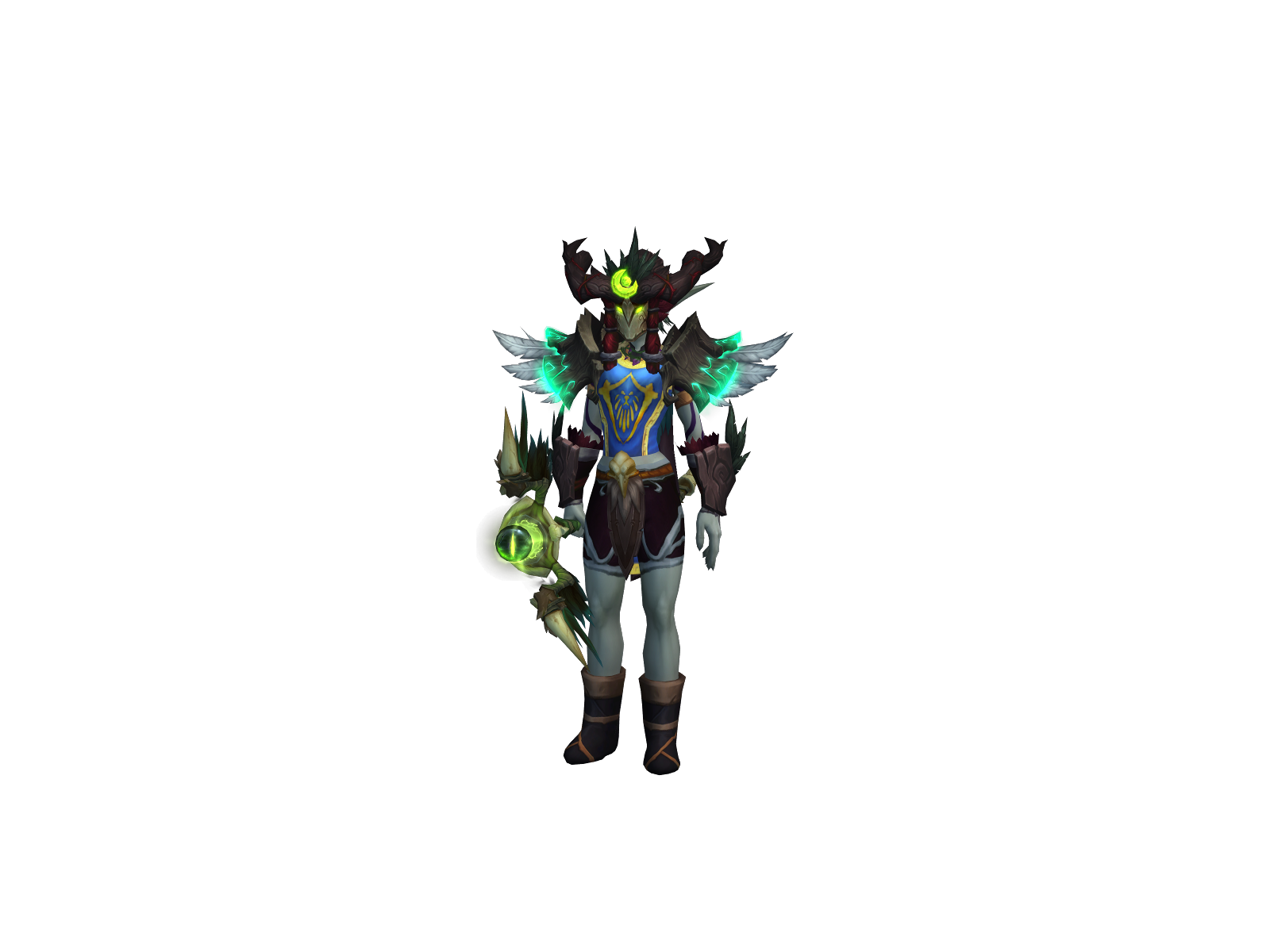 Hybridmind WoW character banner