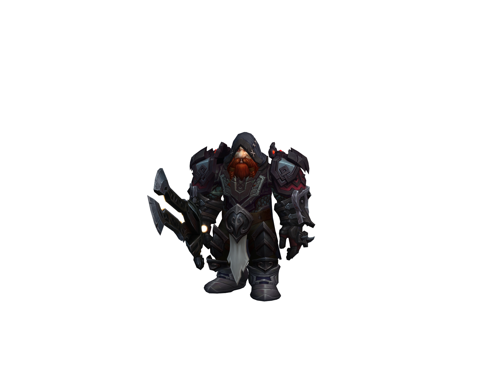 Høruss 3D character render