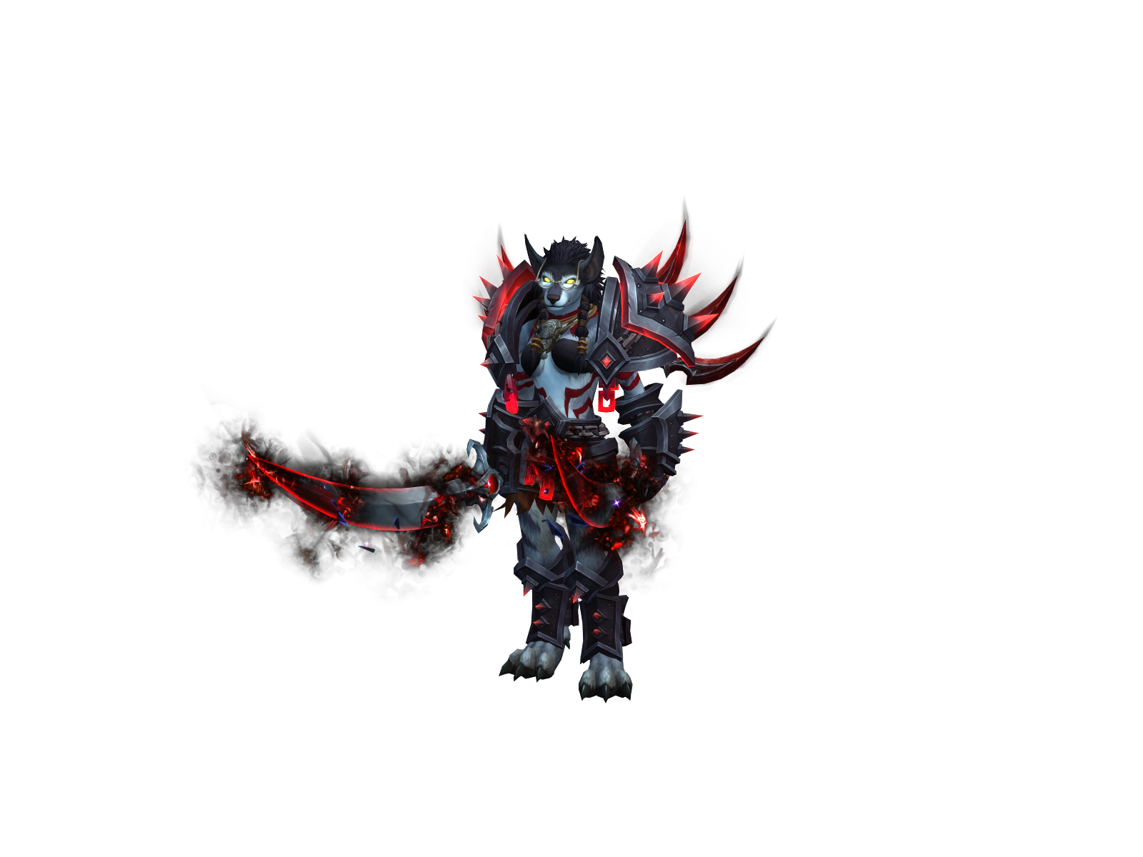 Shâmara 3D character render