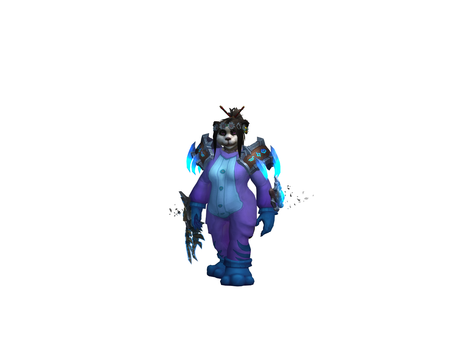 Shonâh 3D character render