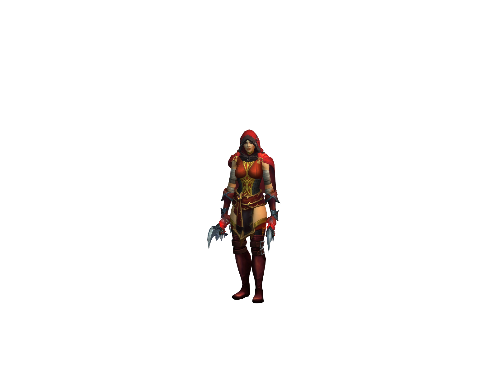 Çerrix 3D character render