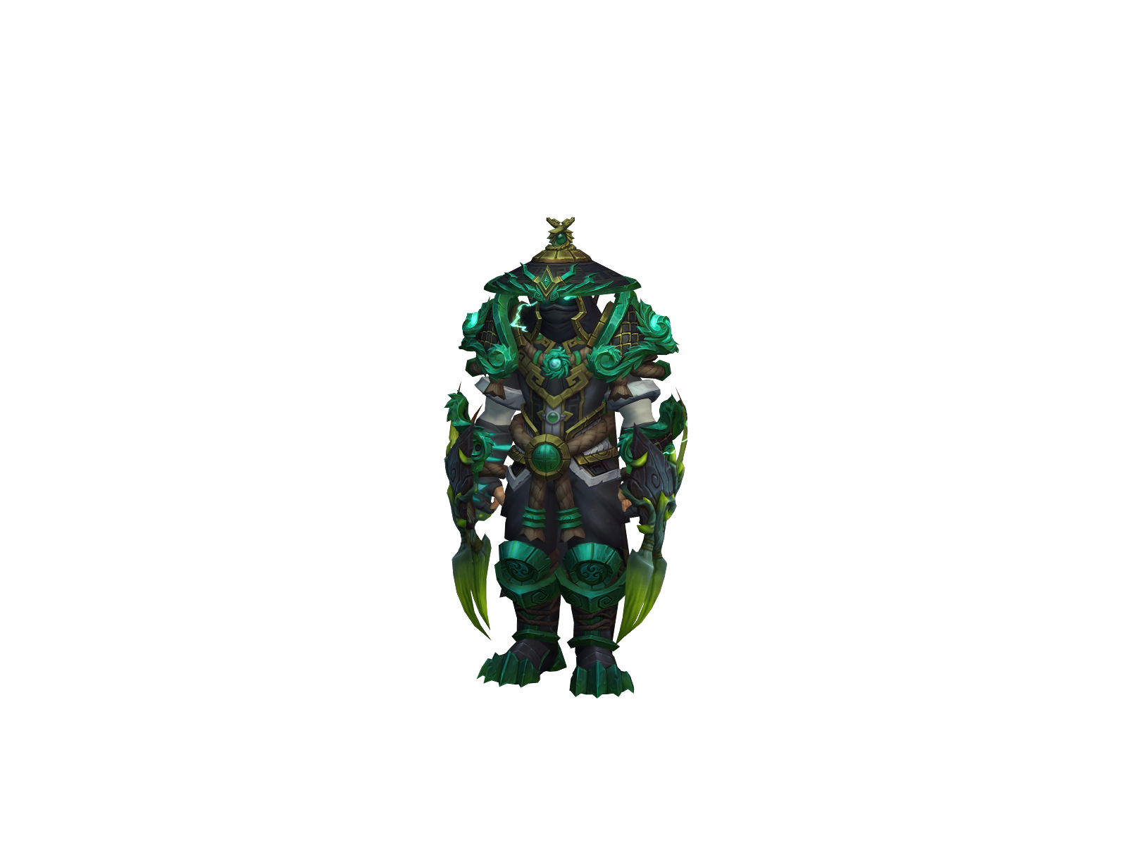Yesàc 3D character render